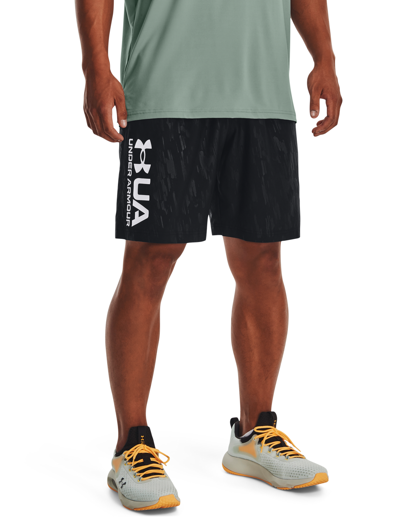 Men's UA Woven Emboss Shorts