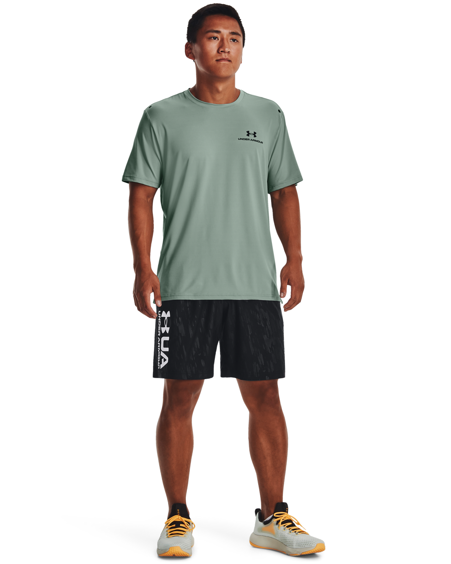 Men's UA Woven Emboss Shorts