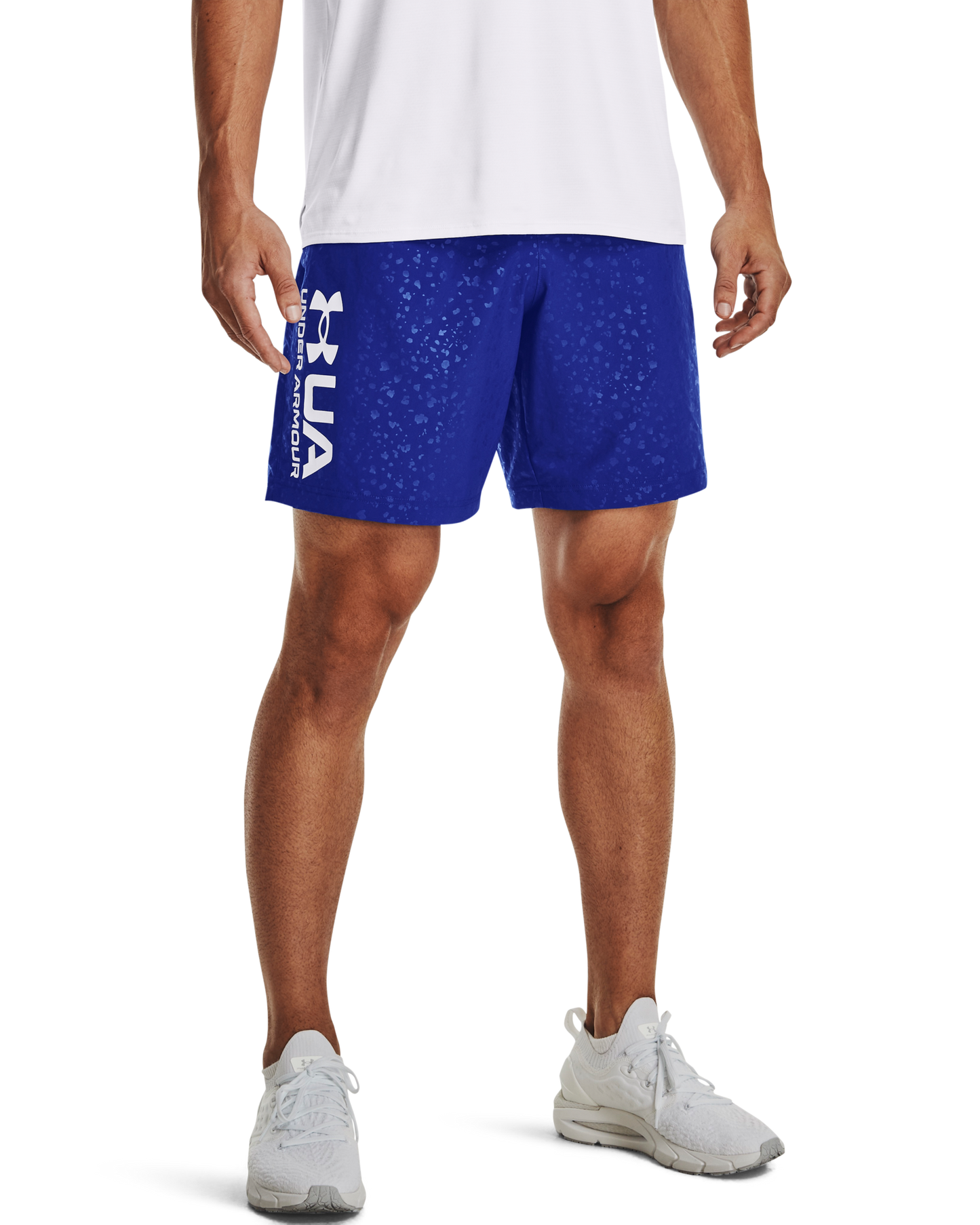 Men's UA Woven Emboss Shorts