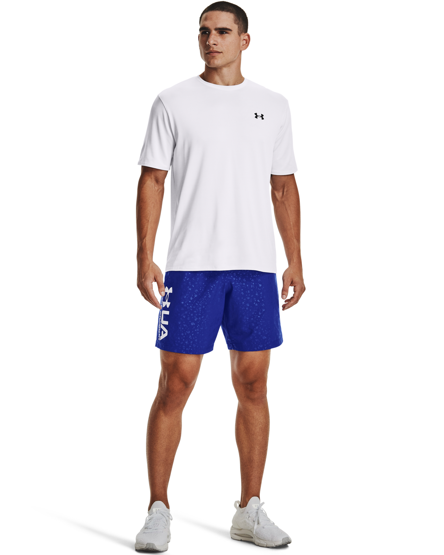 Men's UA Woven Emboss Shorts