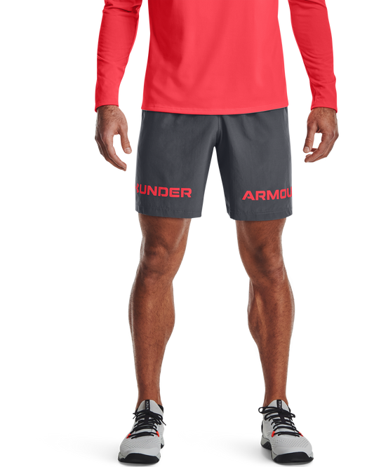 Men's UA Woven Graphic Wordmark Shorts