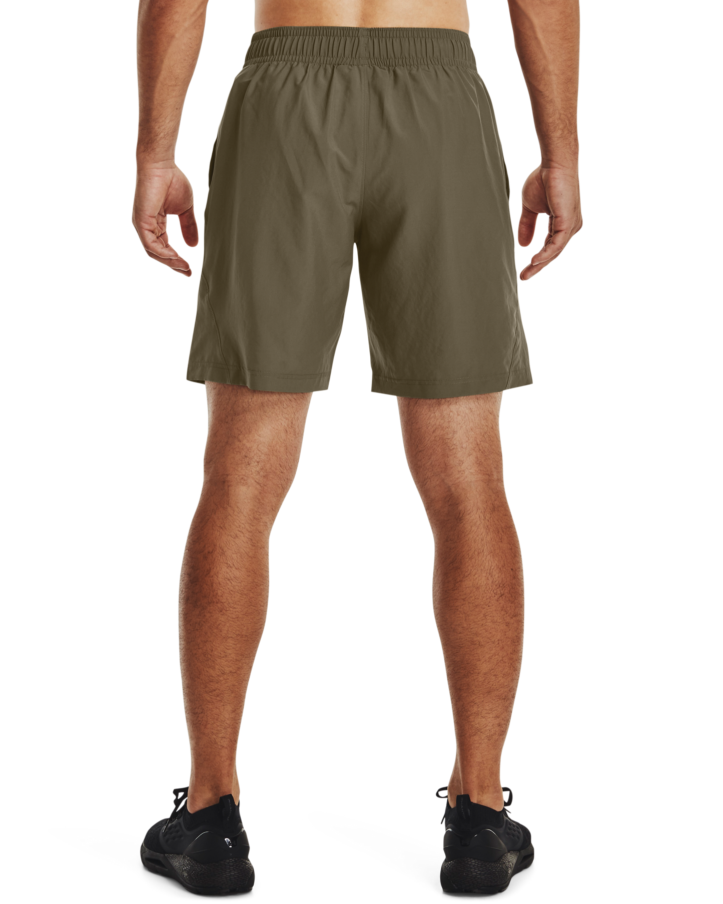 Men's UA Woven Graphic Wordmark Shorts