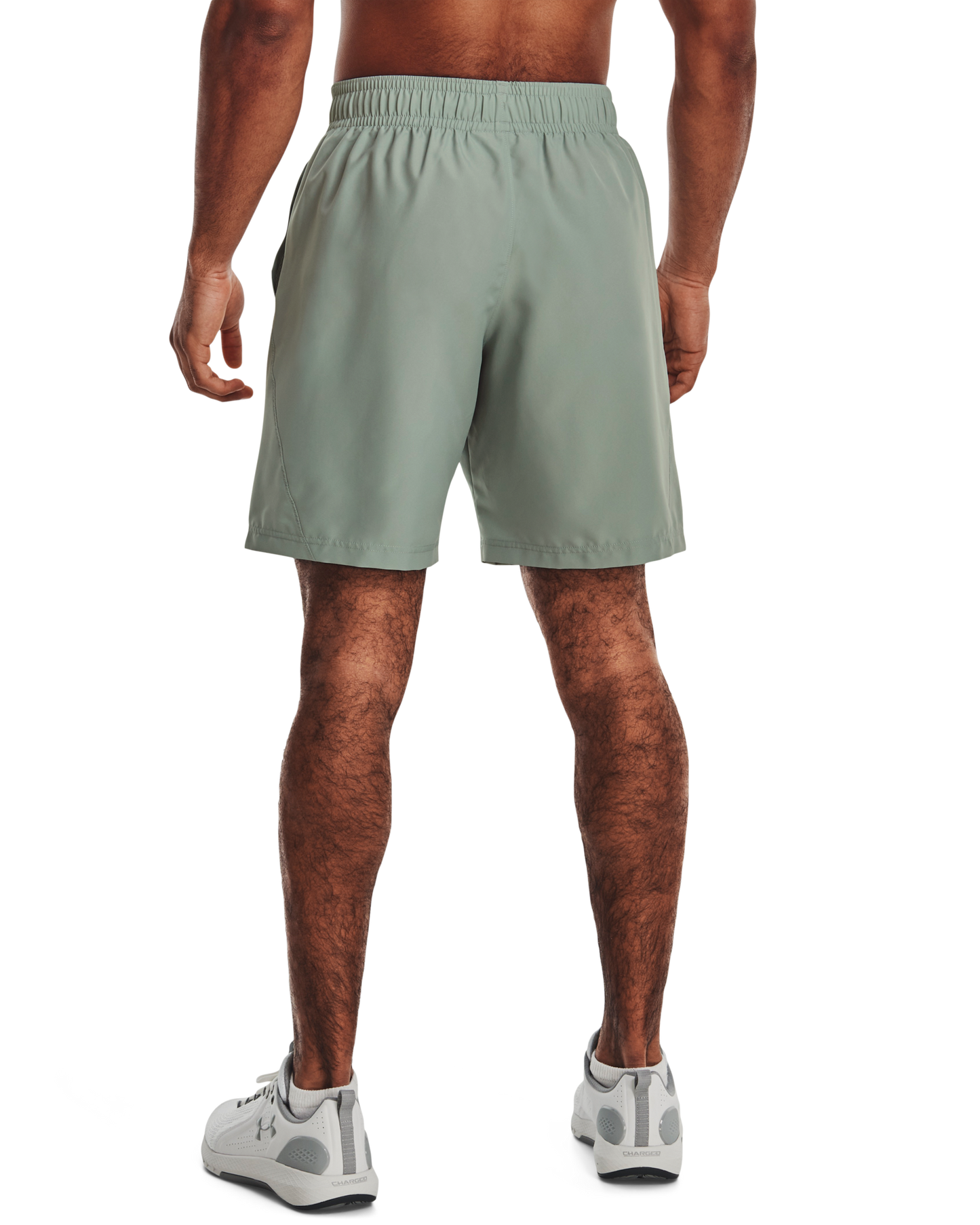 Men's UA Woven Graphic Wordmark Shorts