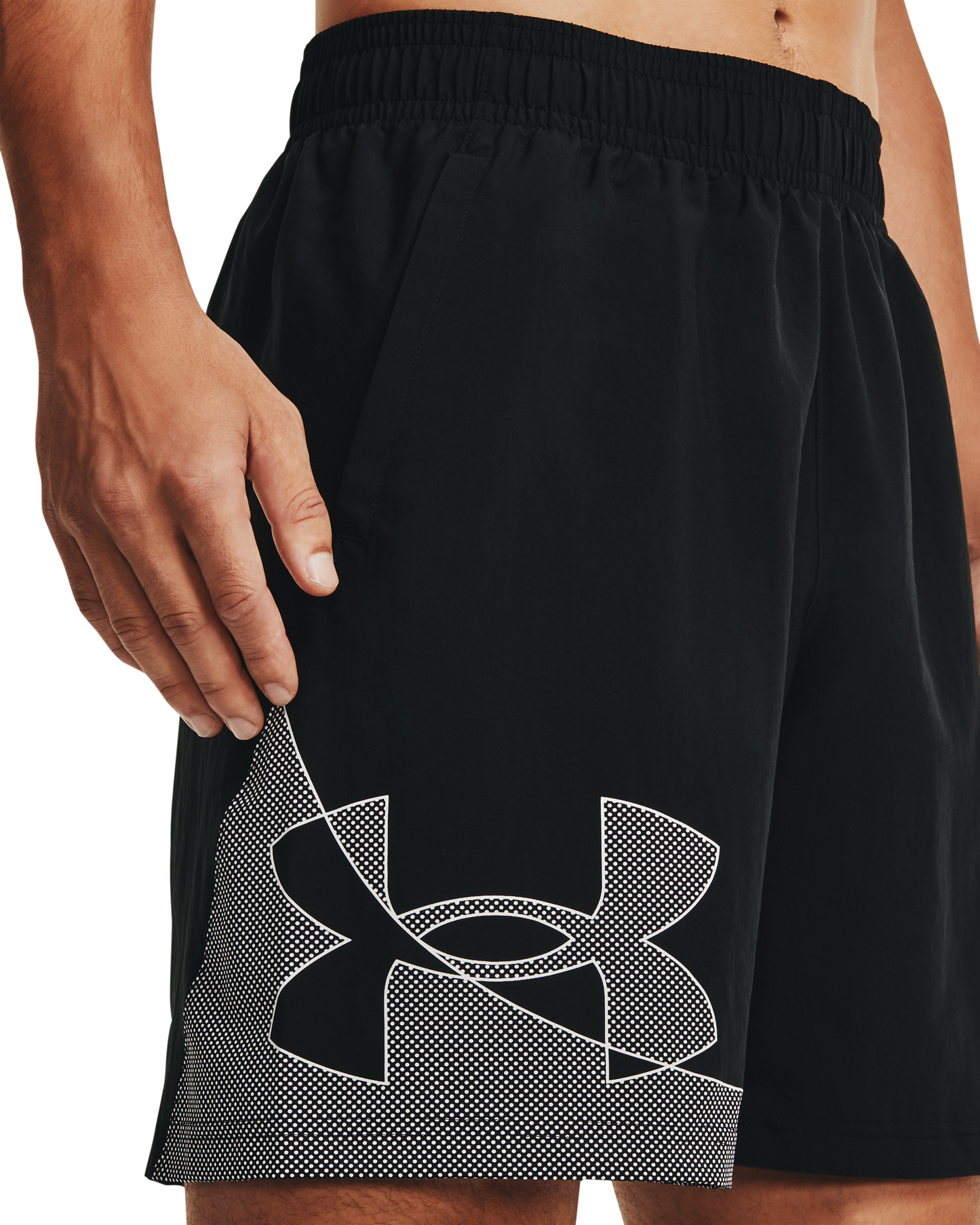 Men's UA Woven Graphic Shorts