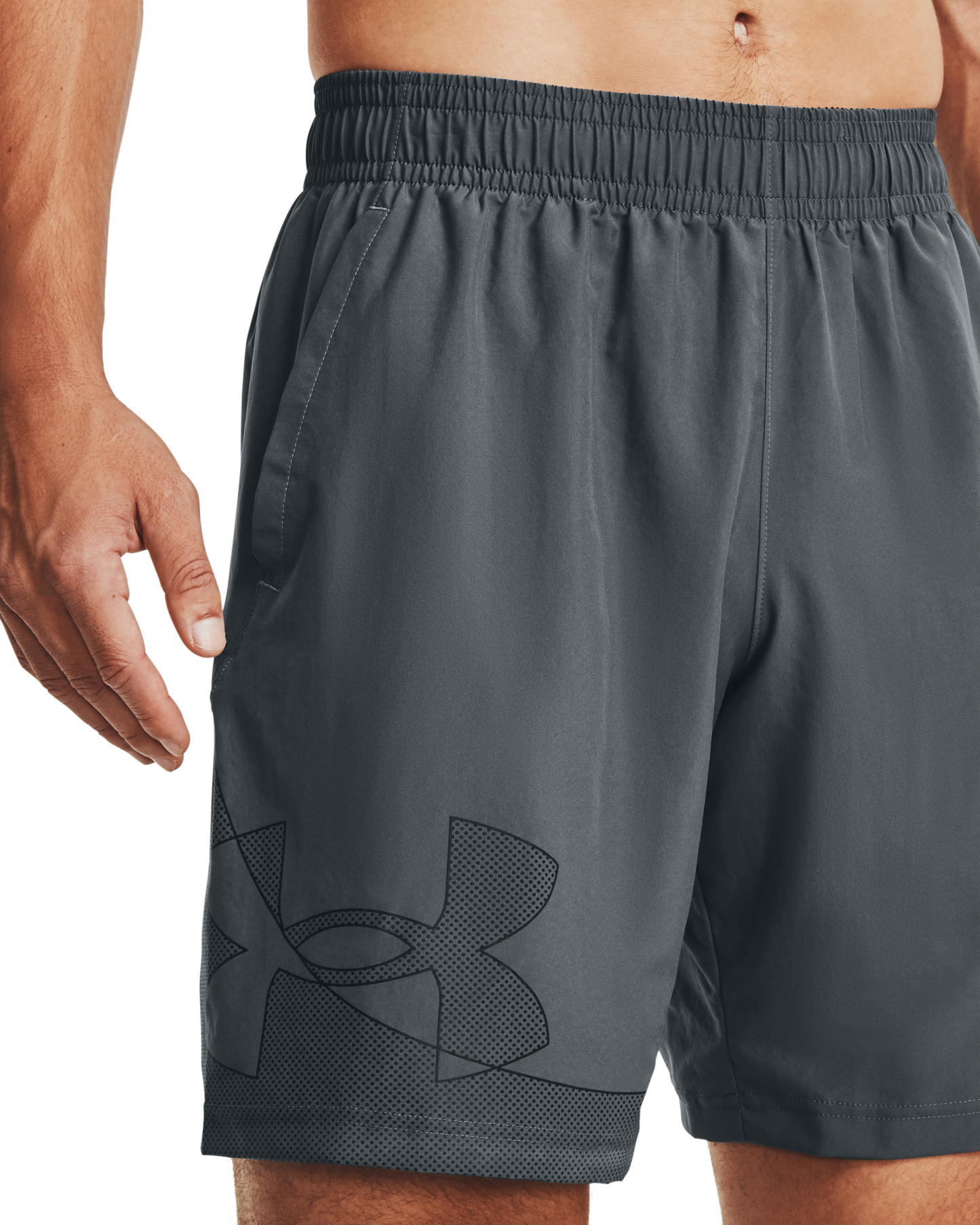 Men's UA Woven Graphic Shorts