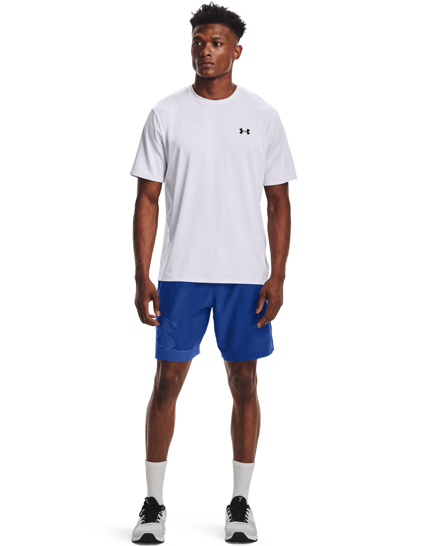 Men's UA Woven Graphic Shorts