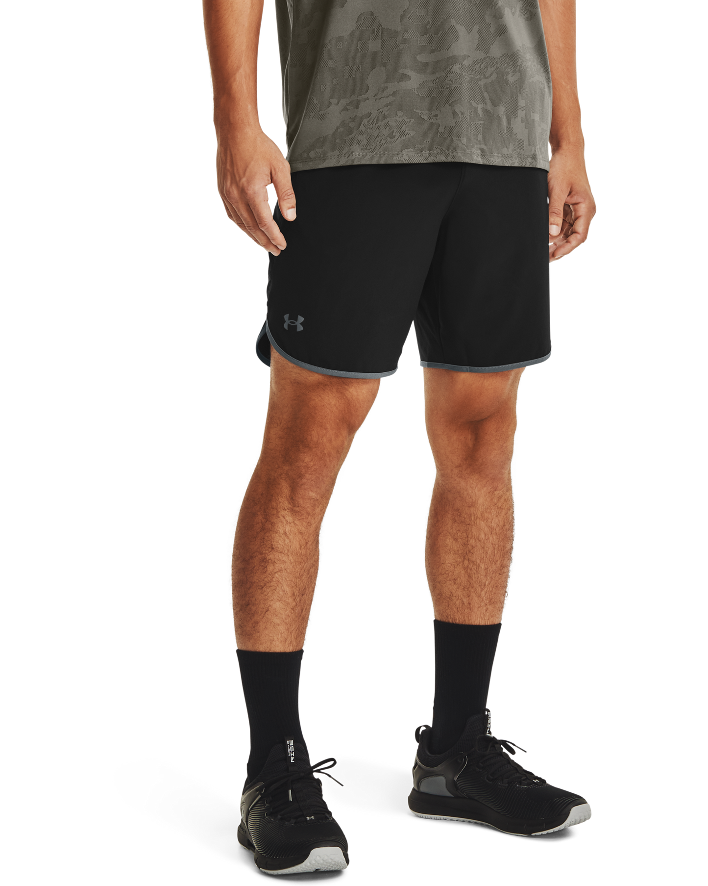 Men's UA HITT Woven Shorts