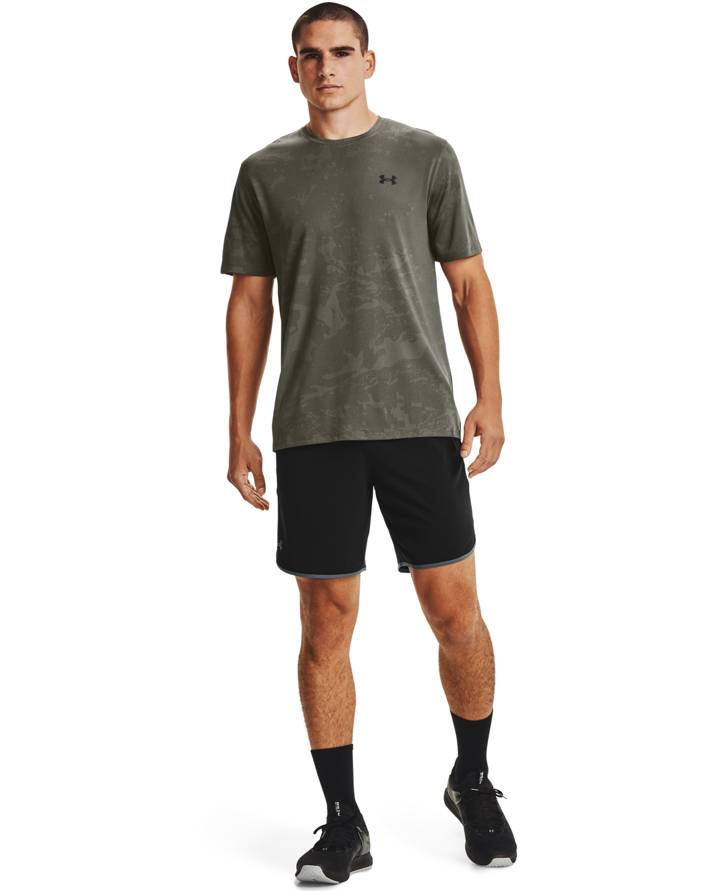 Men's UA HITT Woven Shorts