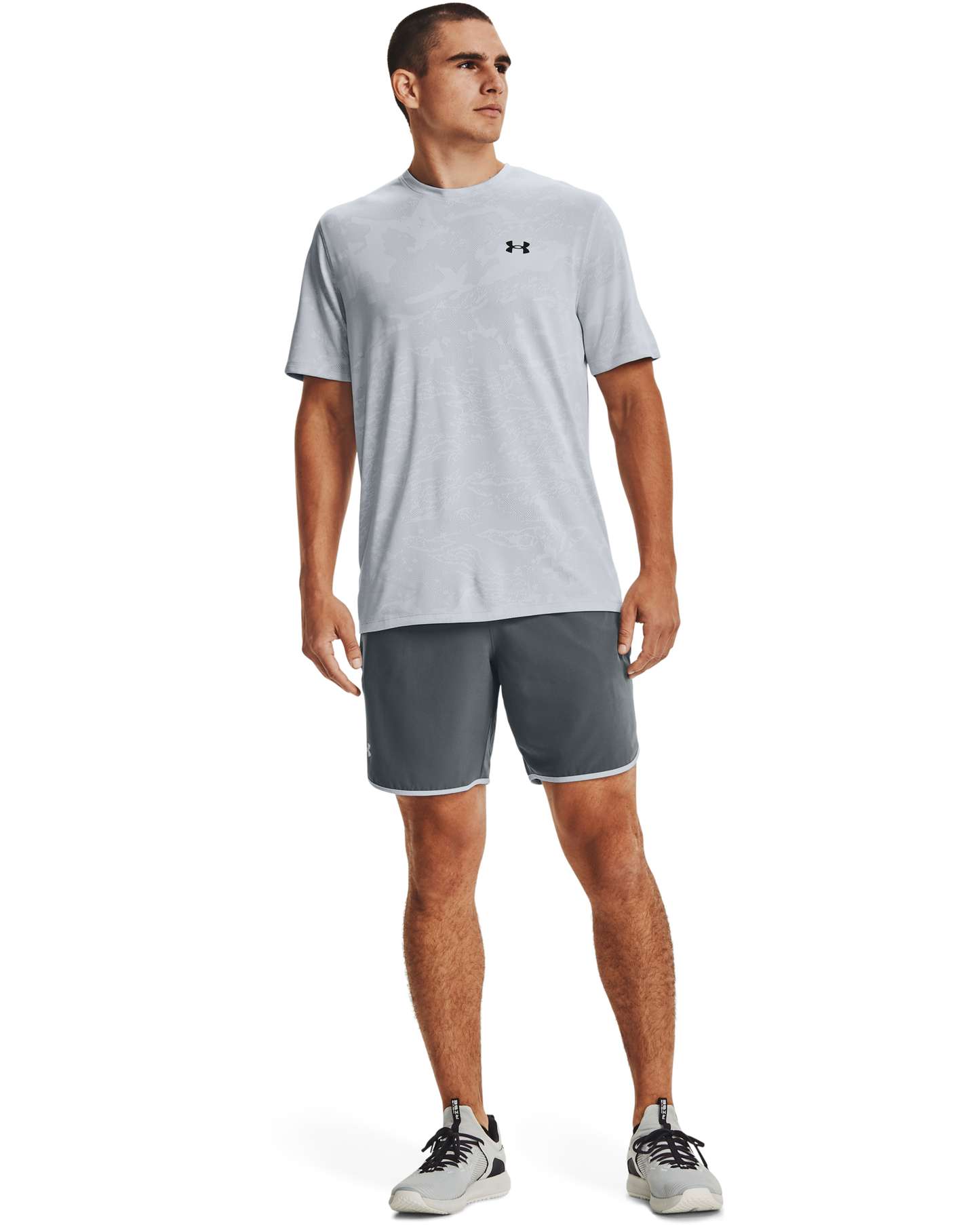 Men's UA HITT Woven Shorts
