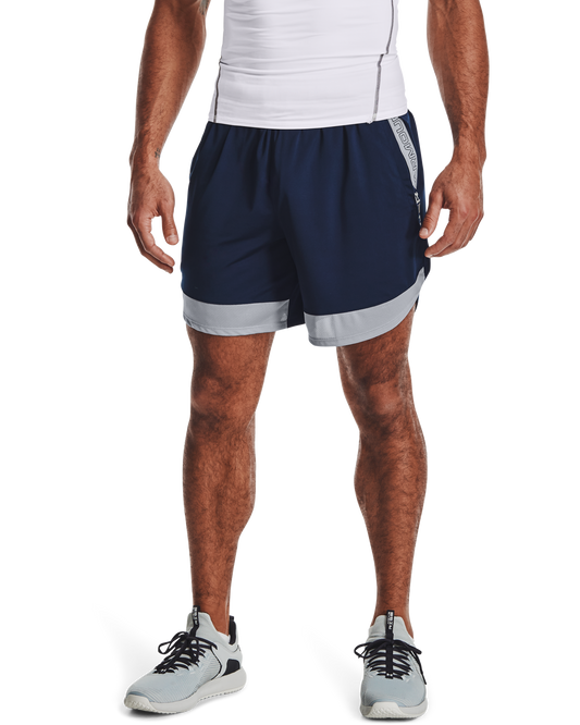 Men's UA Train Stretch 7" Wordmark Shorts