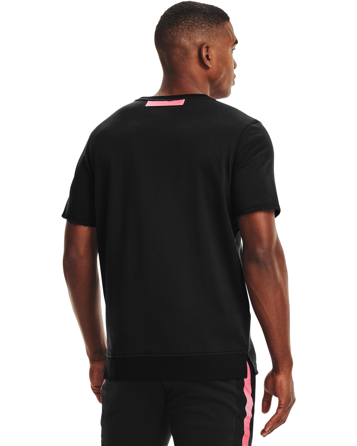 Men's UA Rival Terry AMP Short Sleeve Crew