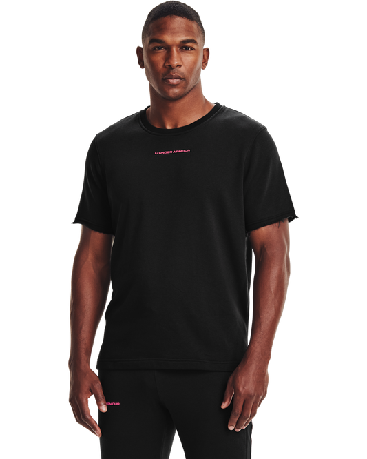 Men's UA Rival Terry AMP Short Sleeve Crew