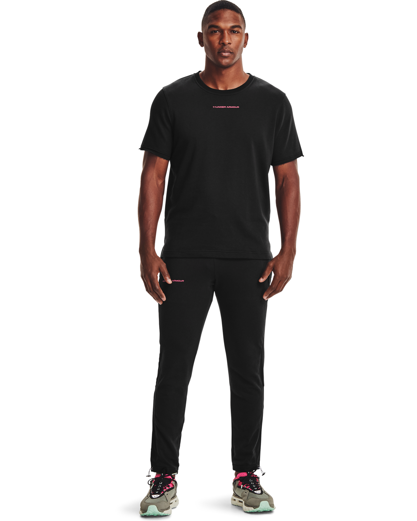 Men's UA Rival Terry AMP Short Sleeve Crew