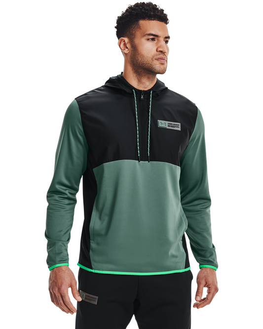 Men's Armour Fleece® Storm ½ Zip Hoodie