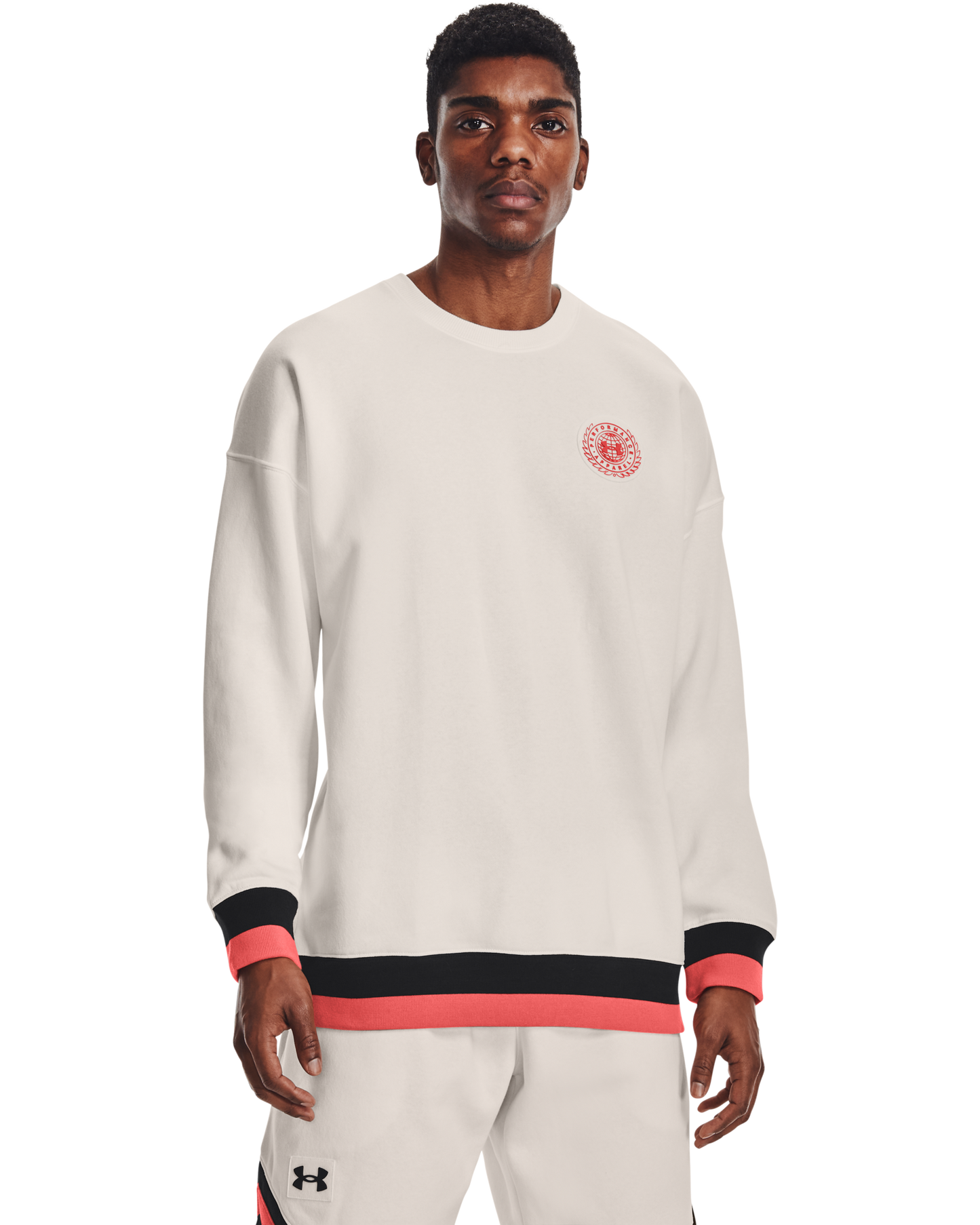 Men's UA Rival Fleece AMP Crew