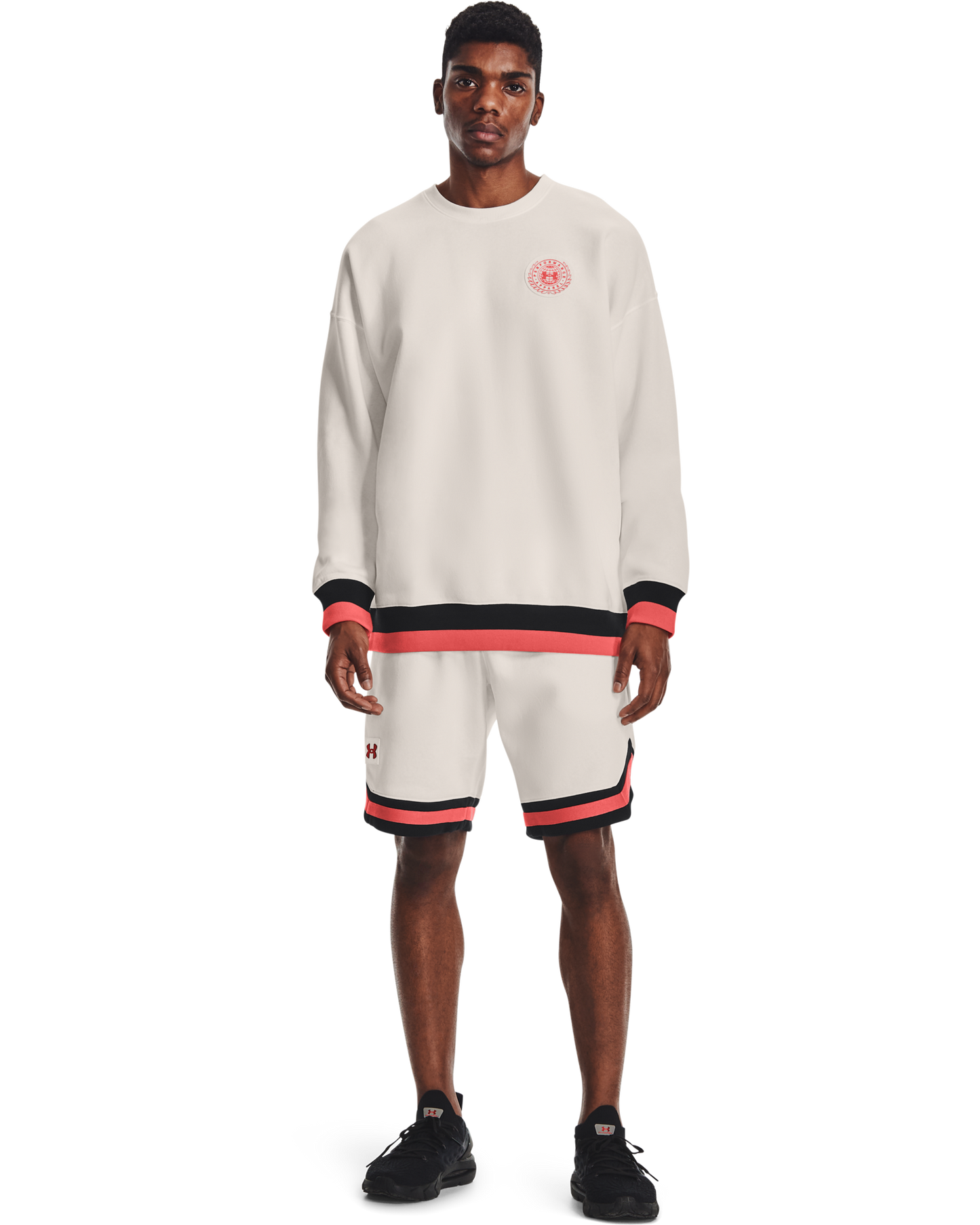 Men's UA Rival Fleece AMP Crew
