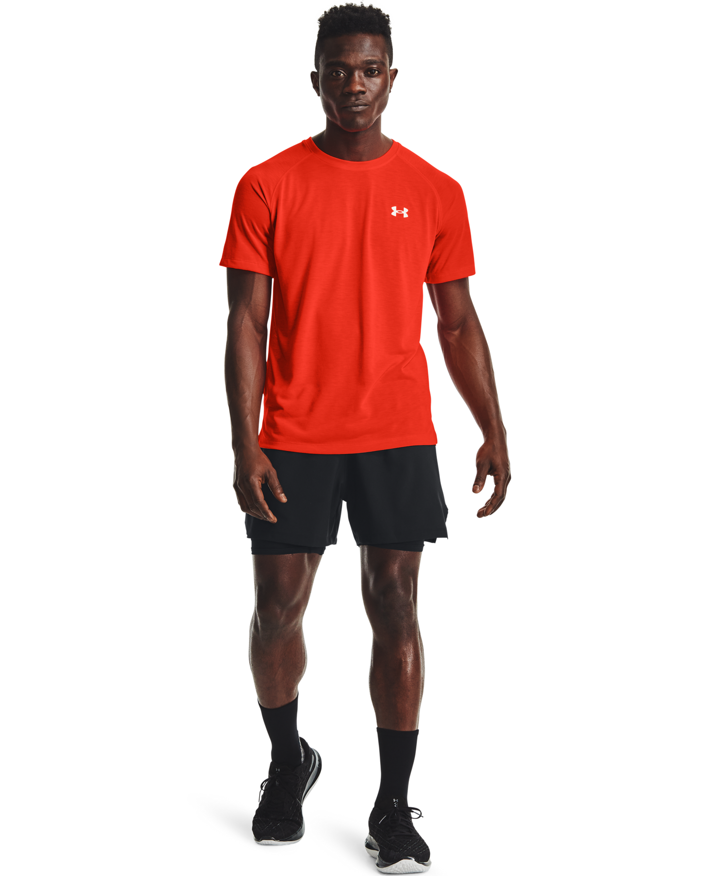 Men's UA Streaker Run Short Sleeve