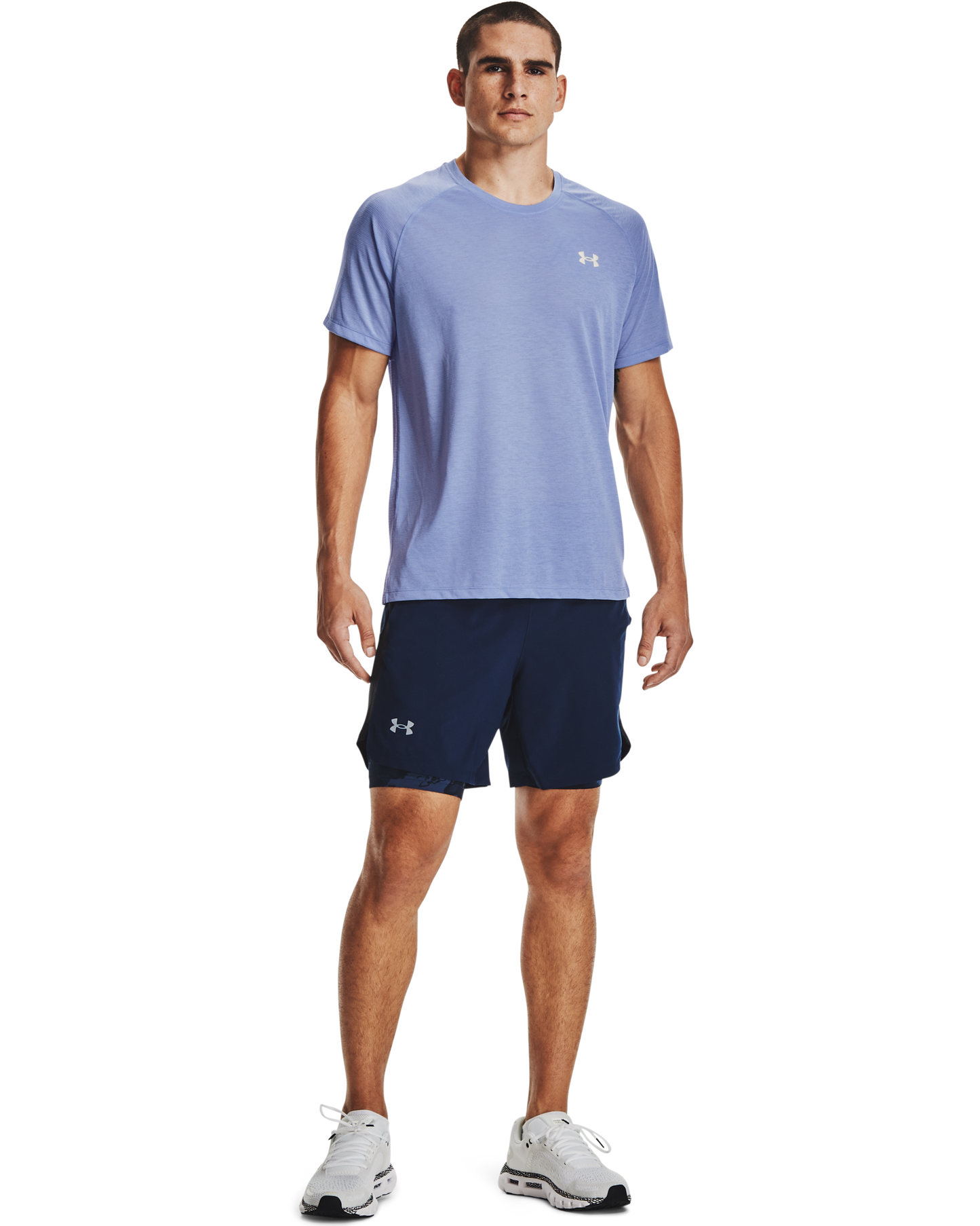 Men's UA Streaker Run Short Sleeve