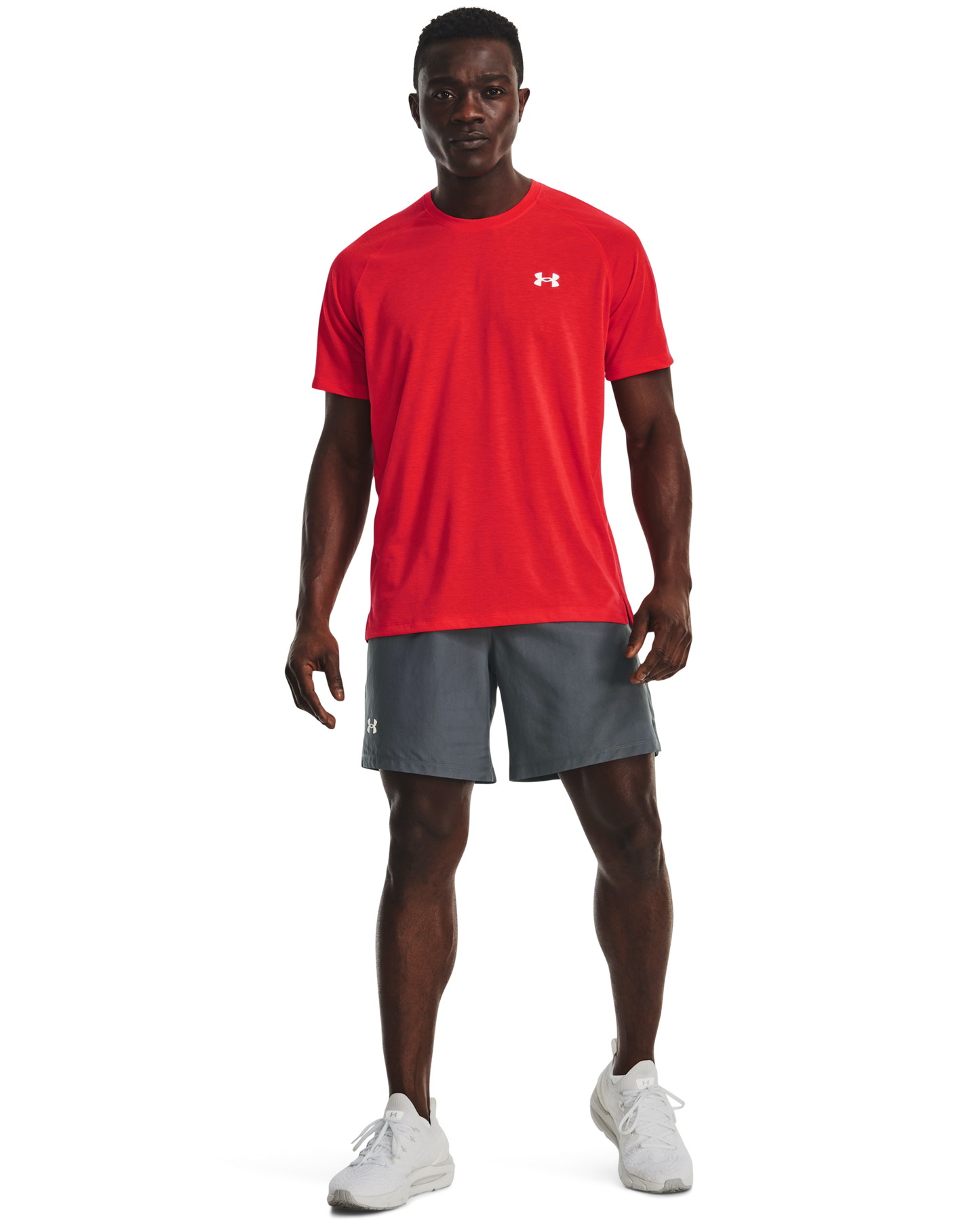 Men's UA Streaker Run Short Sleeve