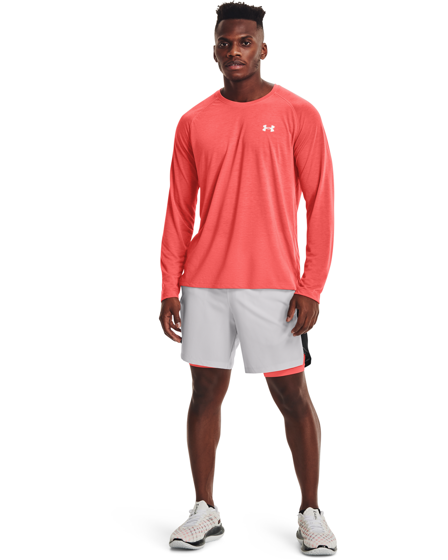 Men's UA Streaker Run Long Sleeve