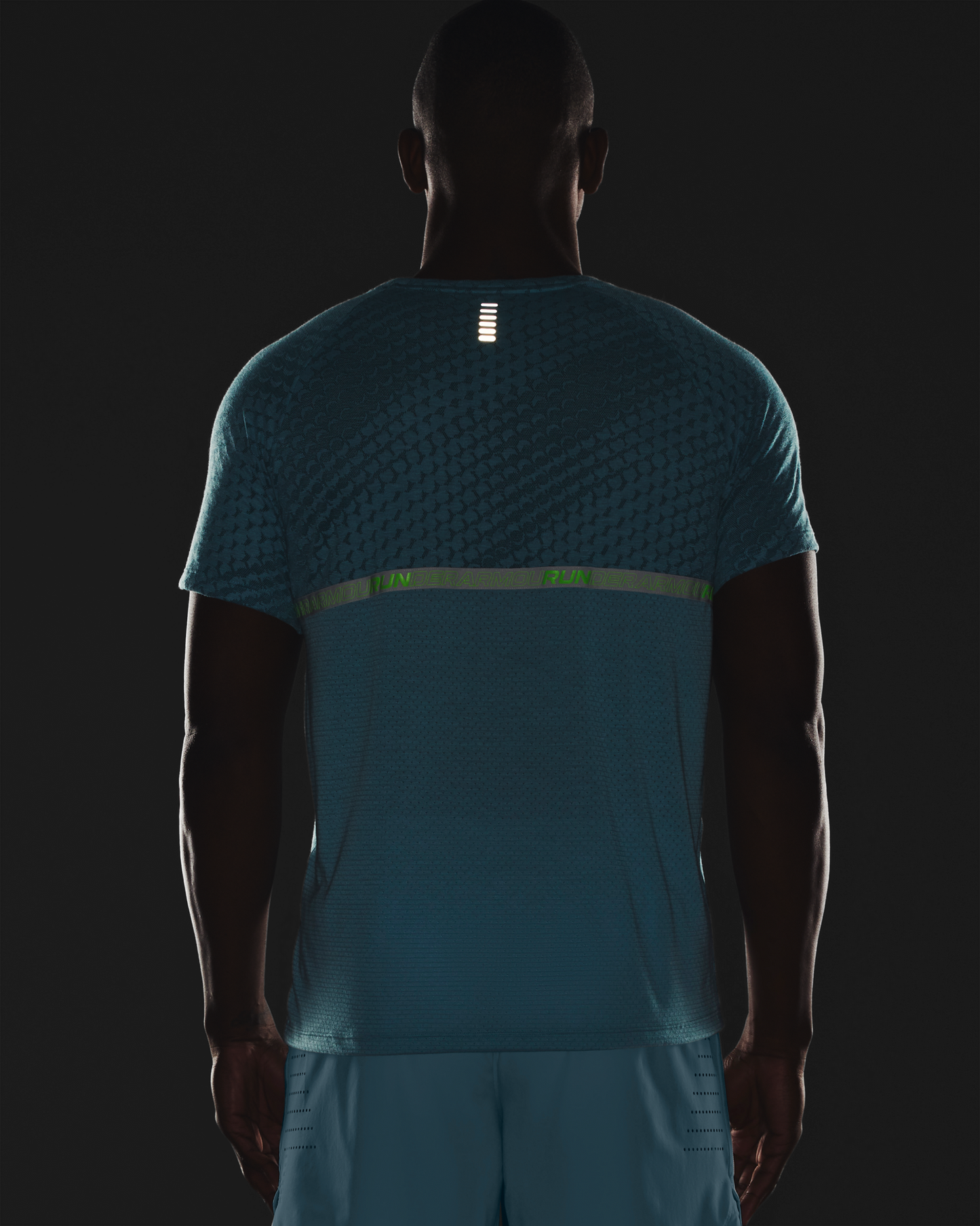 Men's UA Streaker Runclipse Short Sleeve