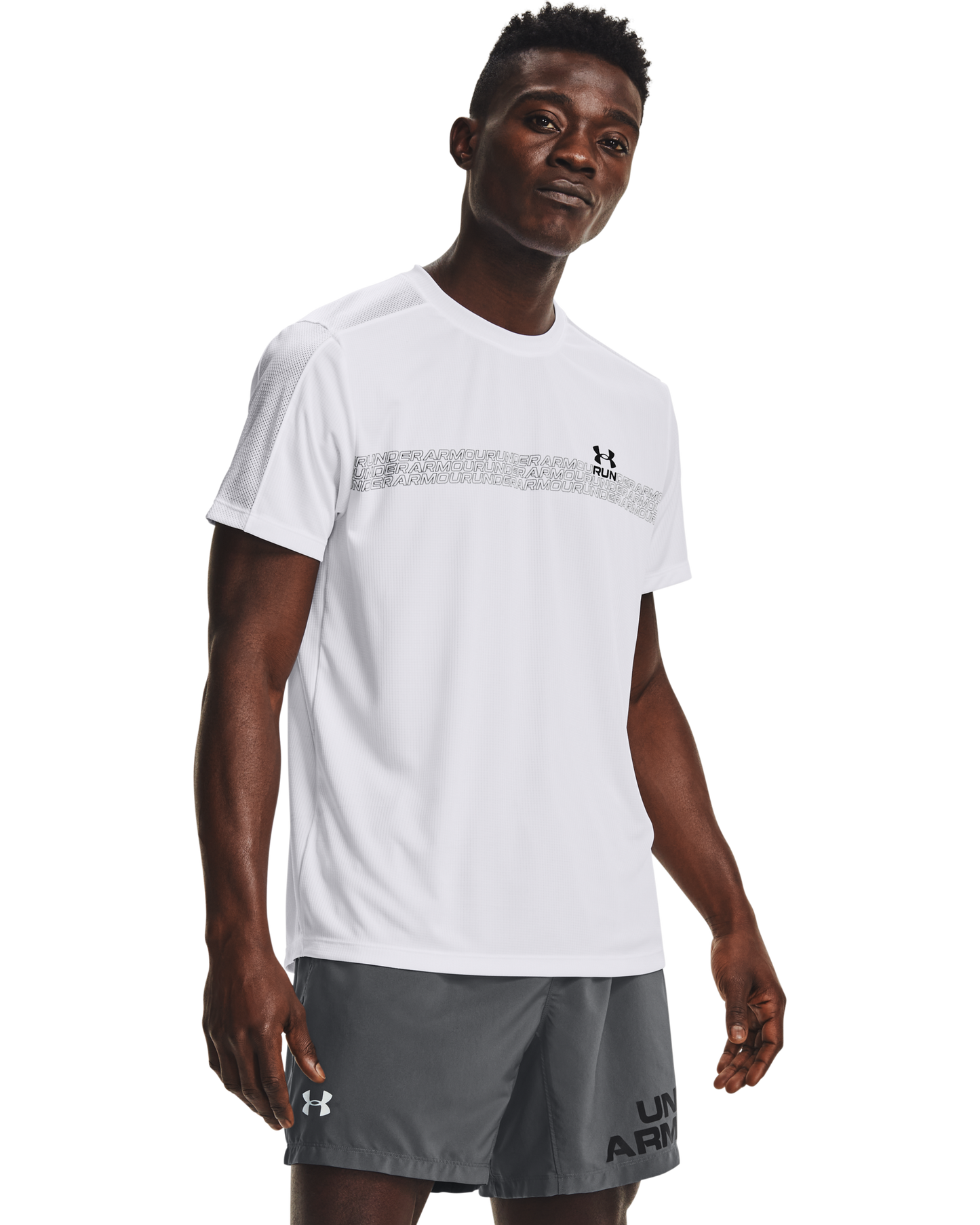 Men's UA Speed Stride Graphic Short Sleeve