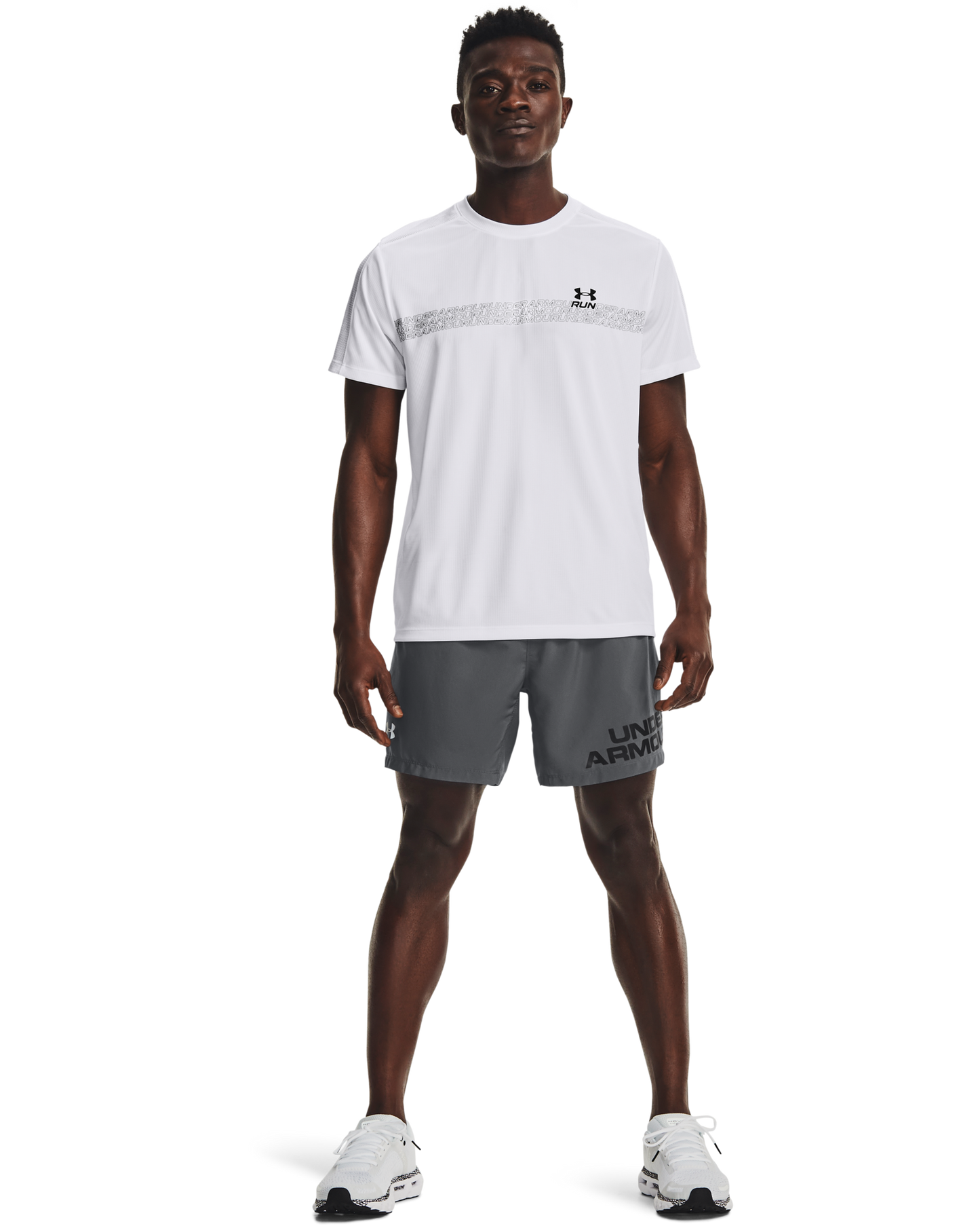 Men's UA Speed Stride Graphic Short Sleeve