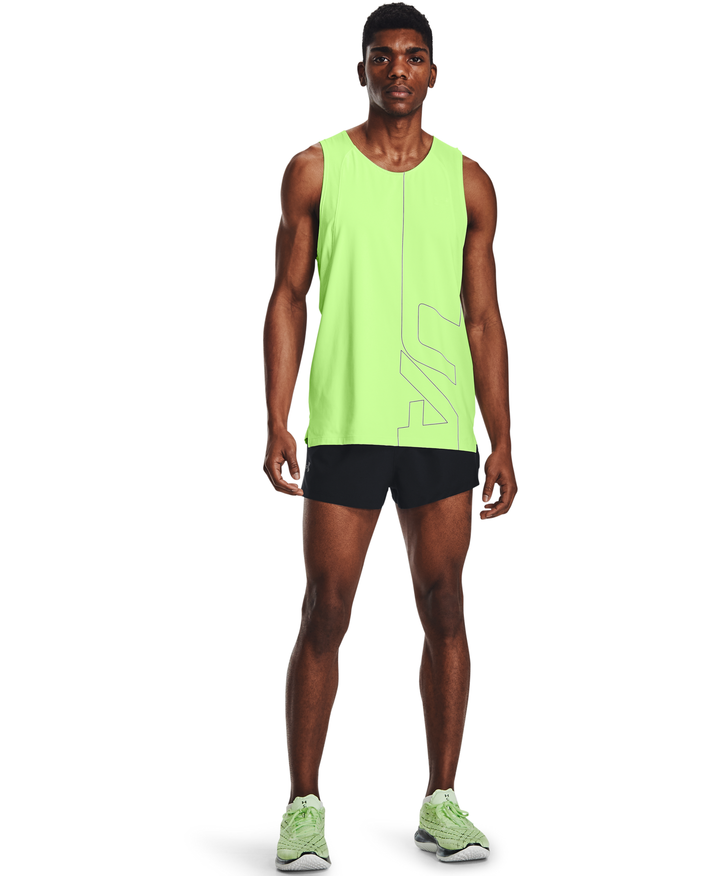 Men's UA Launch Run Split Shorts