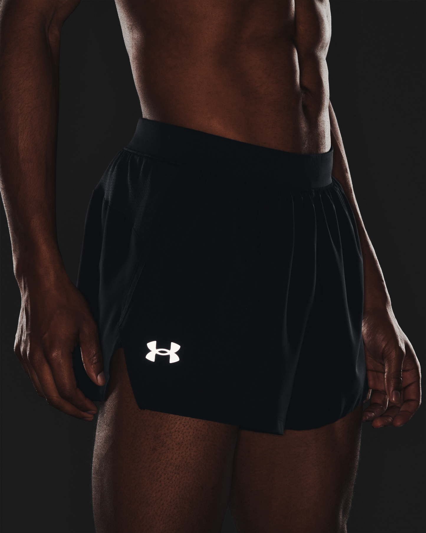 Men's UA Launch Run Split Shorts