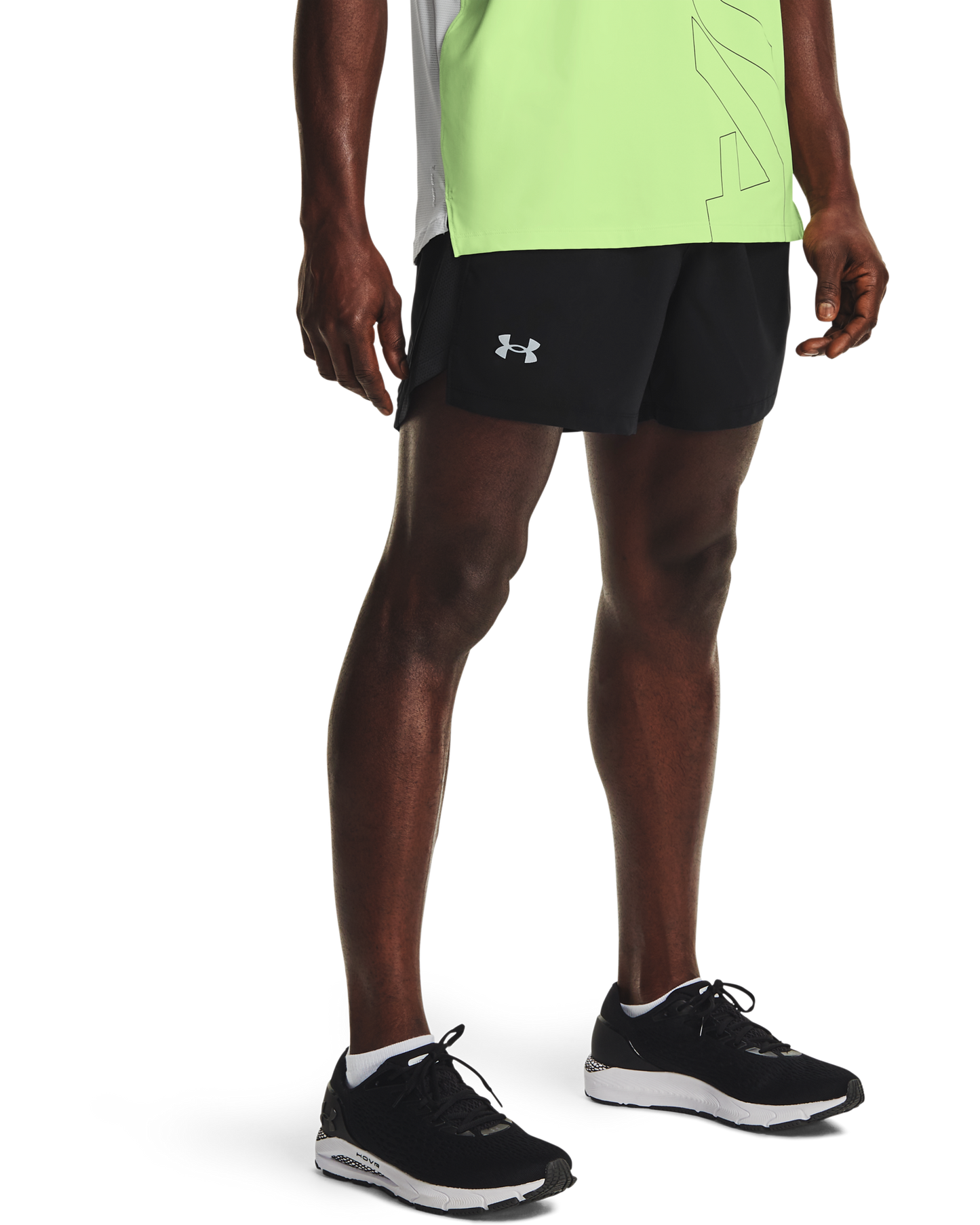 Men's UA Launch Run 5" Shorts