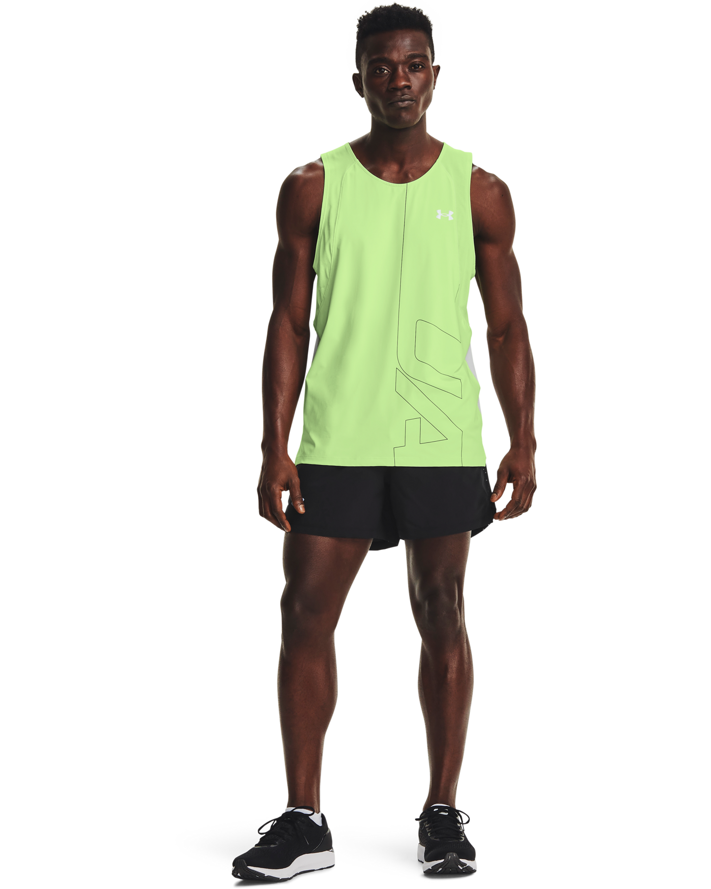 Men's UA Launch Run 5" Shorts