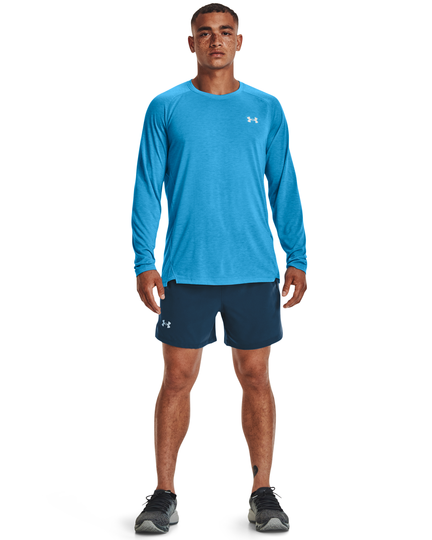 Men's UA Launch Run 5inch Shorts