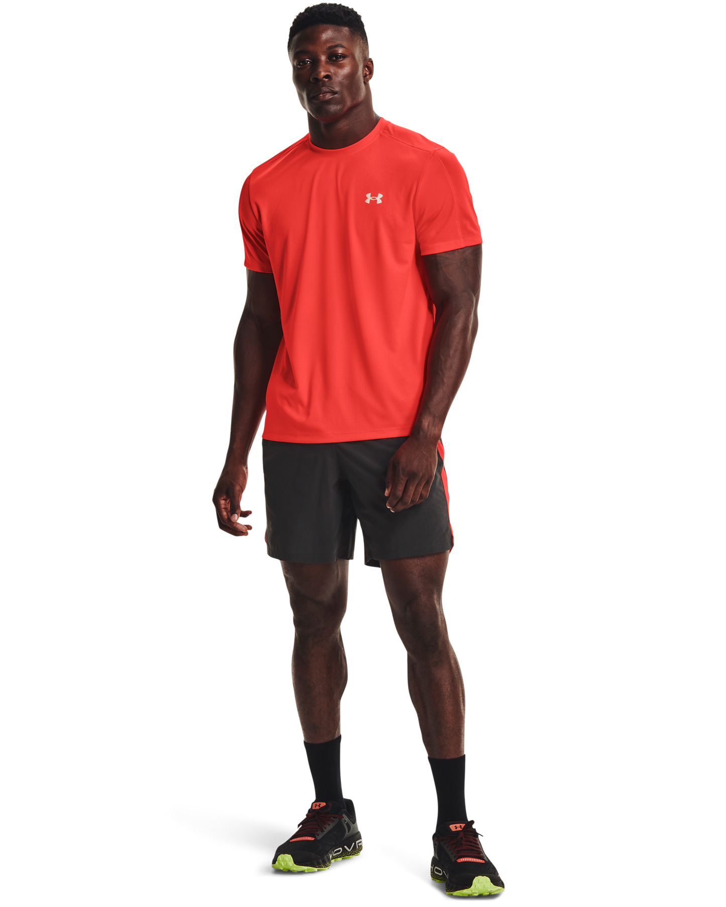 Men's UA Launch Run 7" Shorts