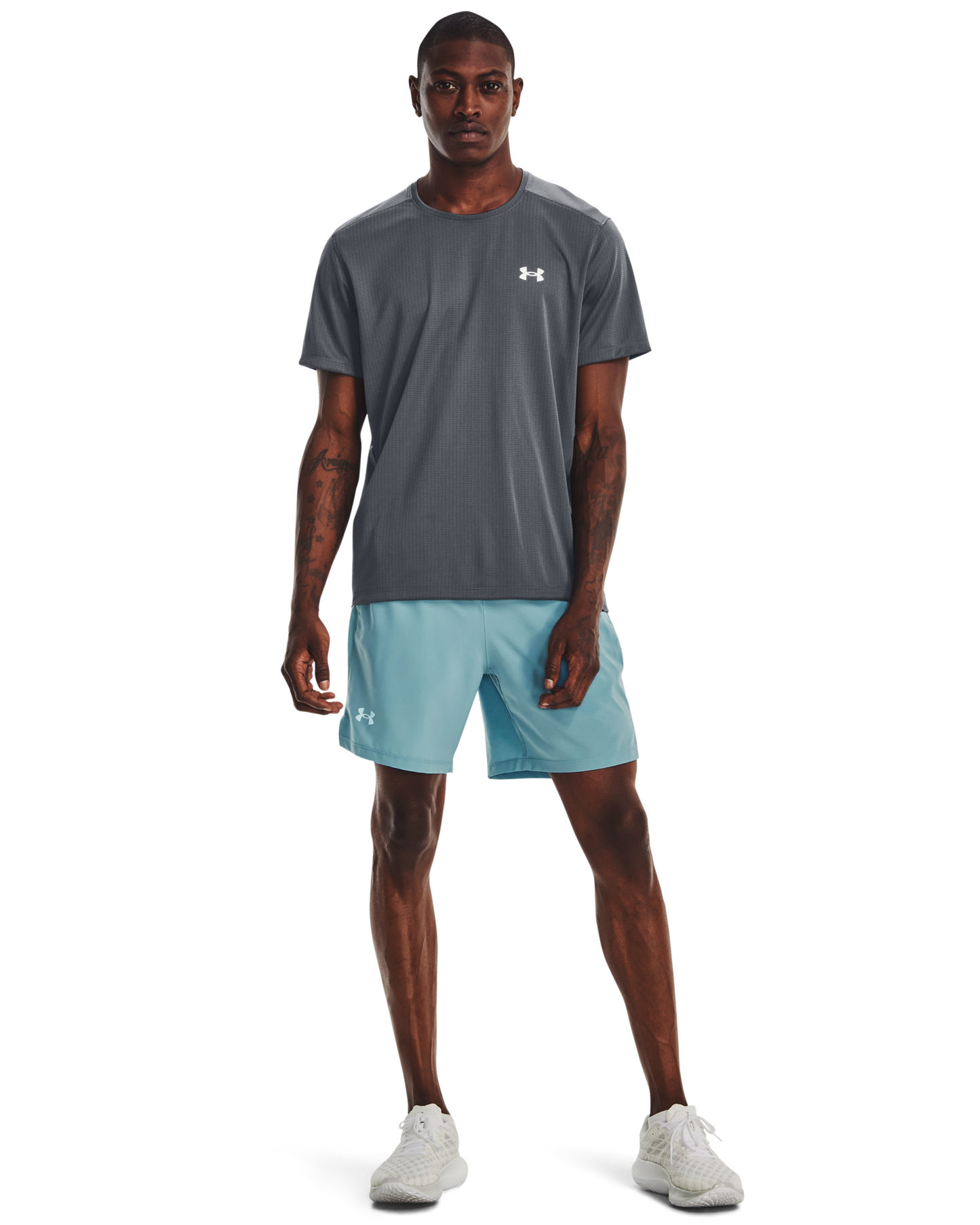Men's UA Launch Run 7inch Shorts