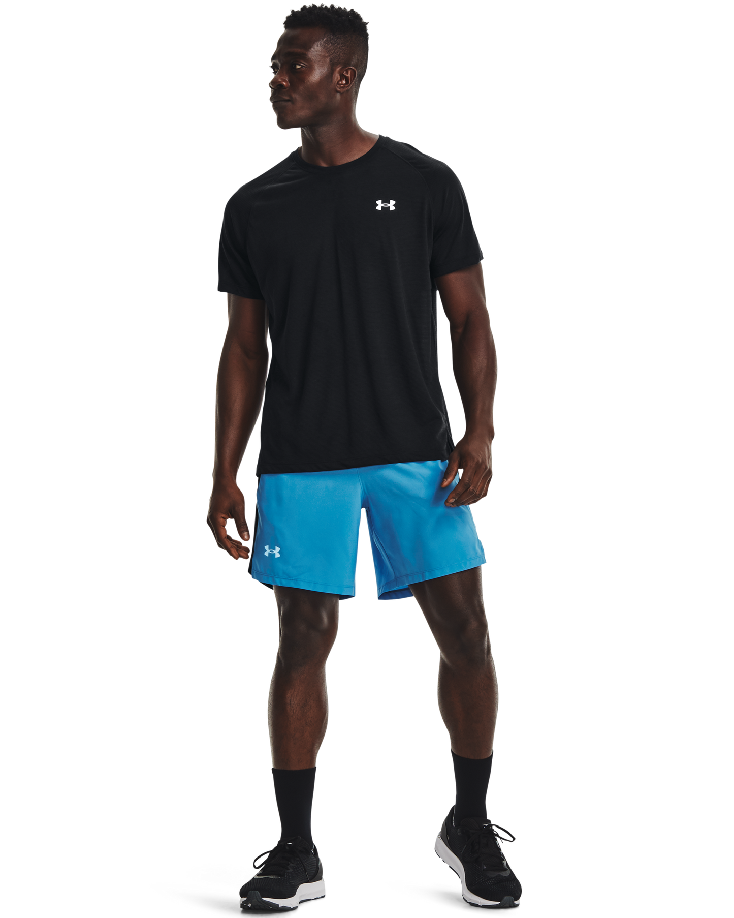 Men's UA Launch Run 7inch Shorts