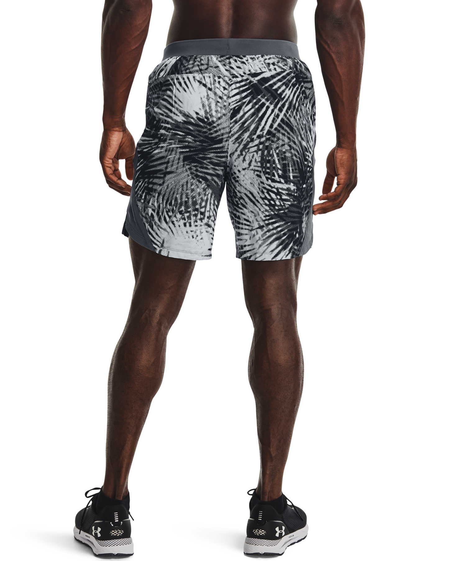 Men's UA Launch Run 7inch Print Shorts