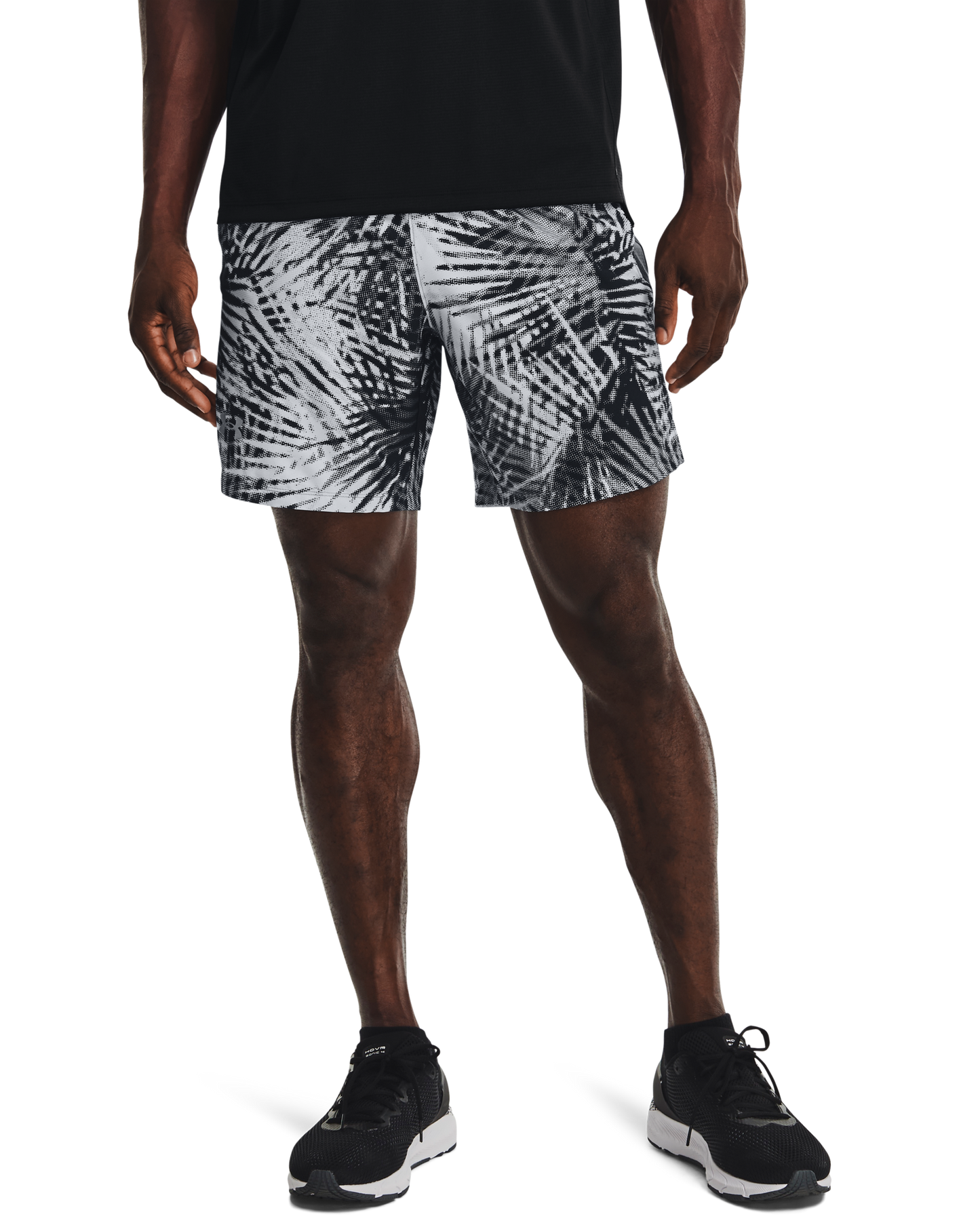 Men's UA Launch Run 7inch Print Shorts