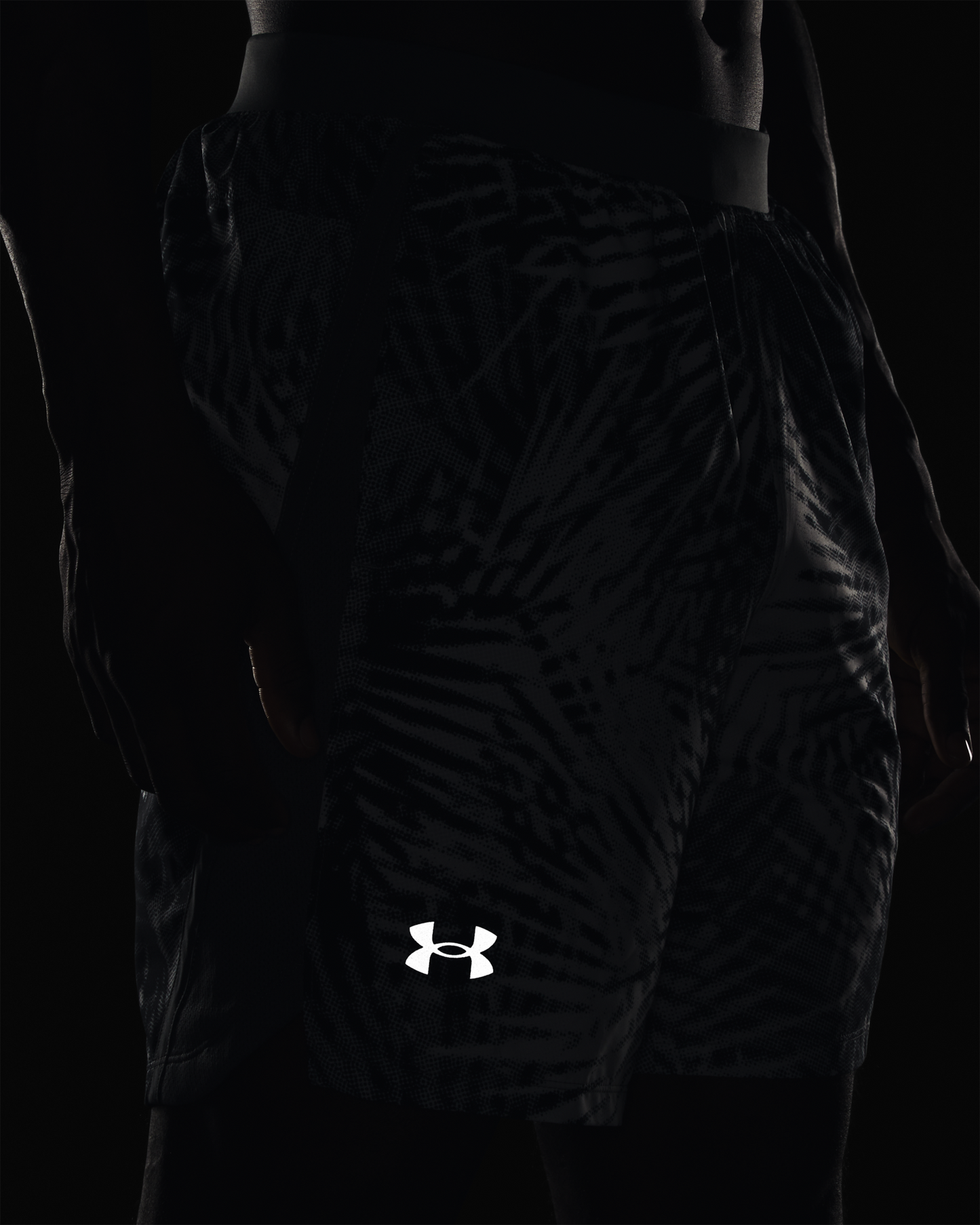 Men's UA Launch Run 7inch Print Shorts