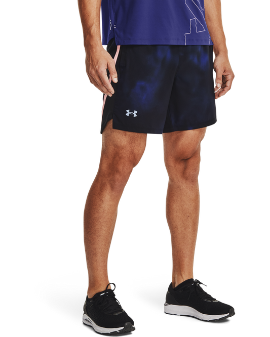 Men's UA Launch Run 7" Print Shorts