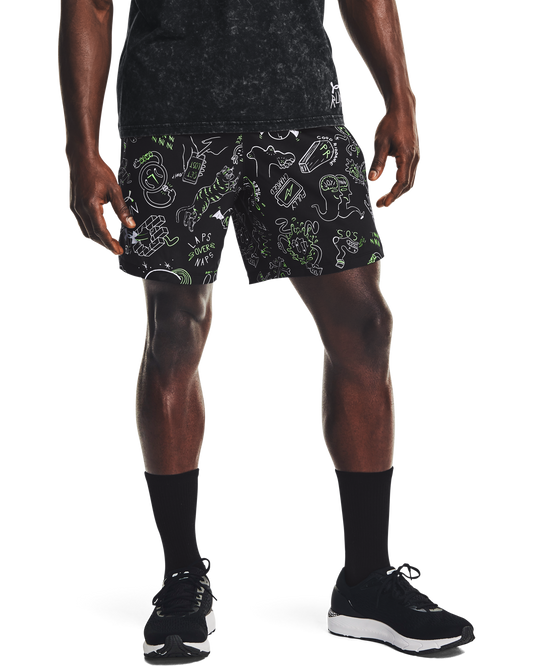 Men's UA Launch 7" Run Your Face Off Shorts