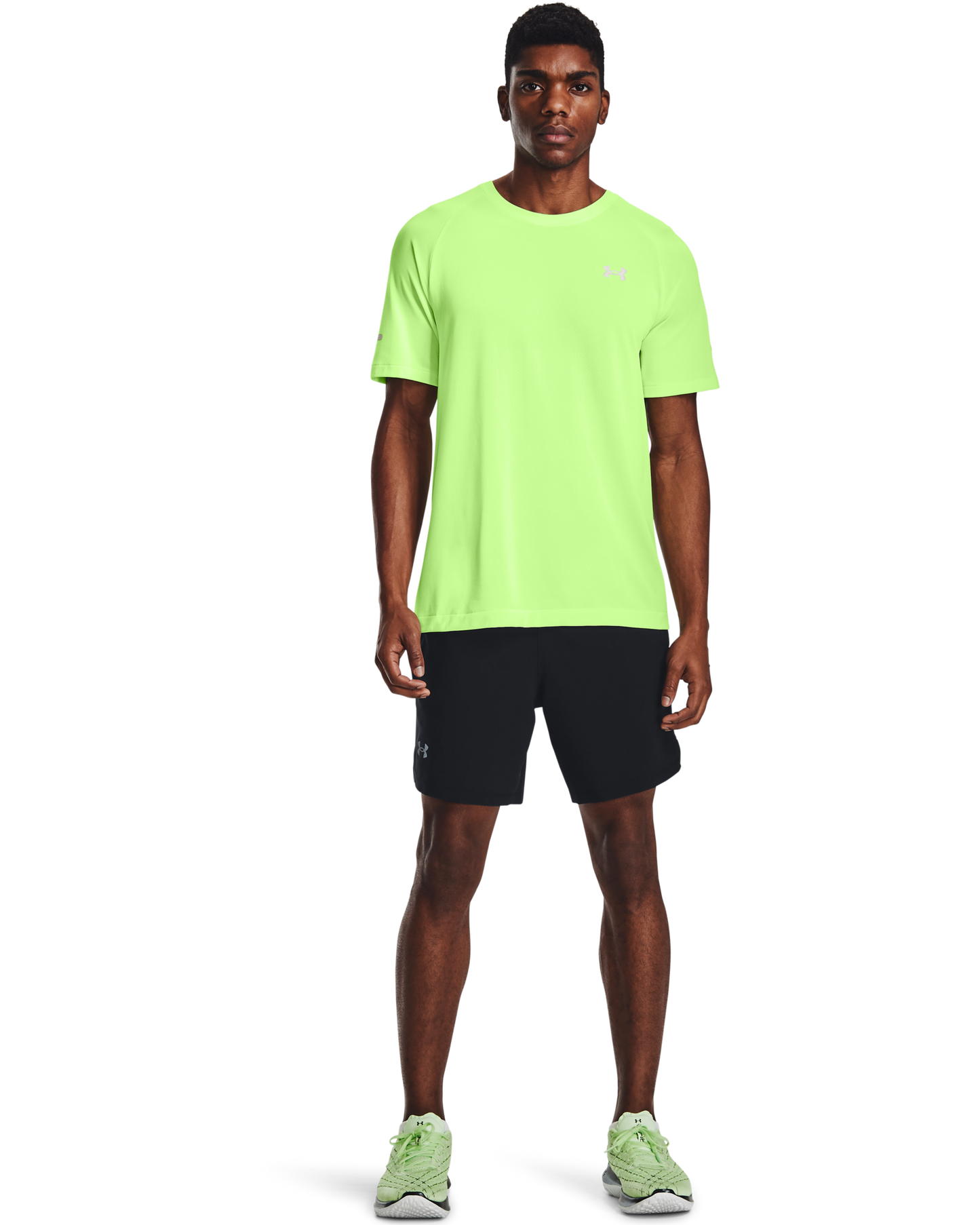 Men's UA Launch Run 2-in-1 Shorts