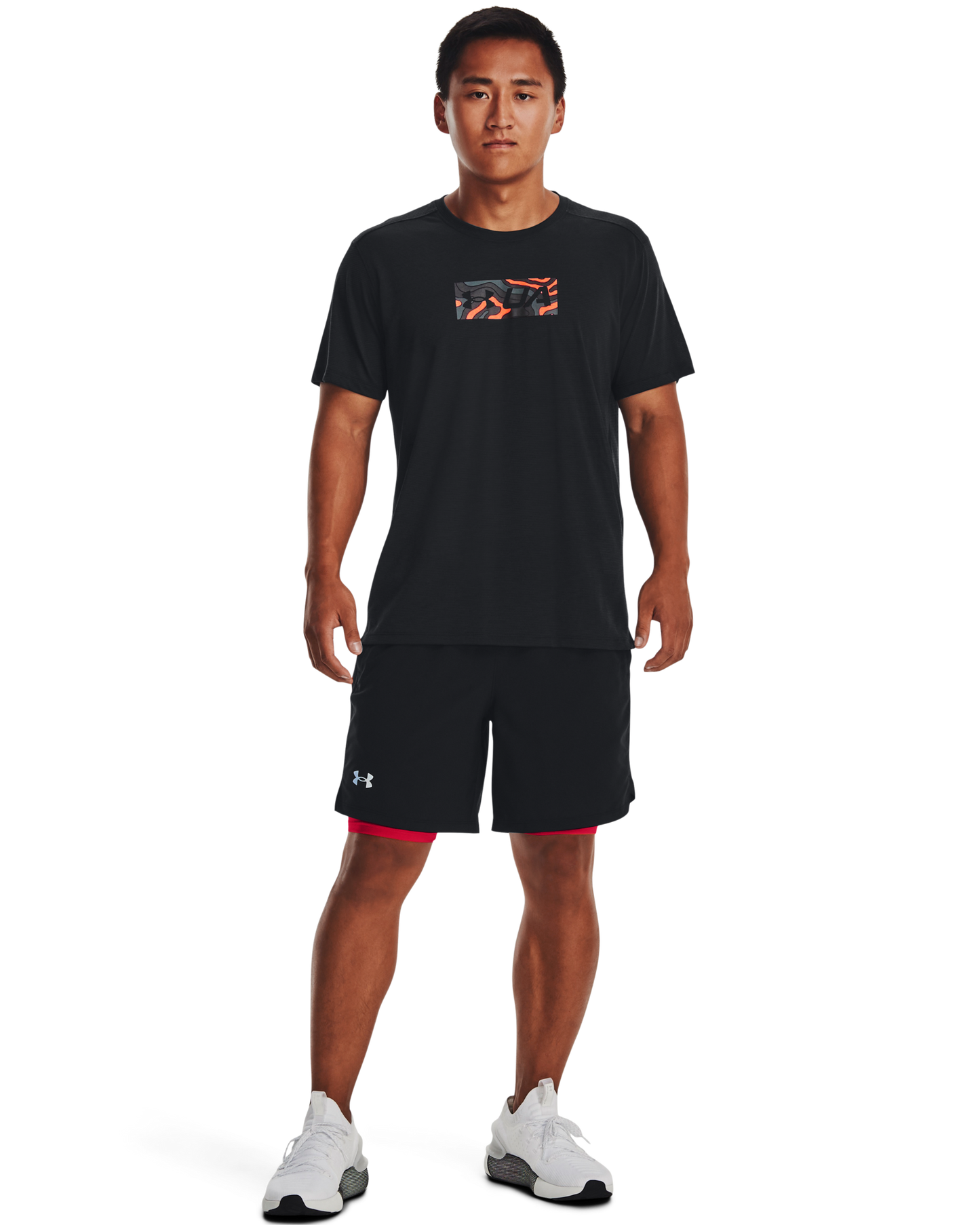 Men's UA Launch SW 7inch 2-in-1 Shorts