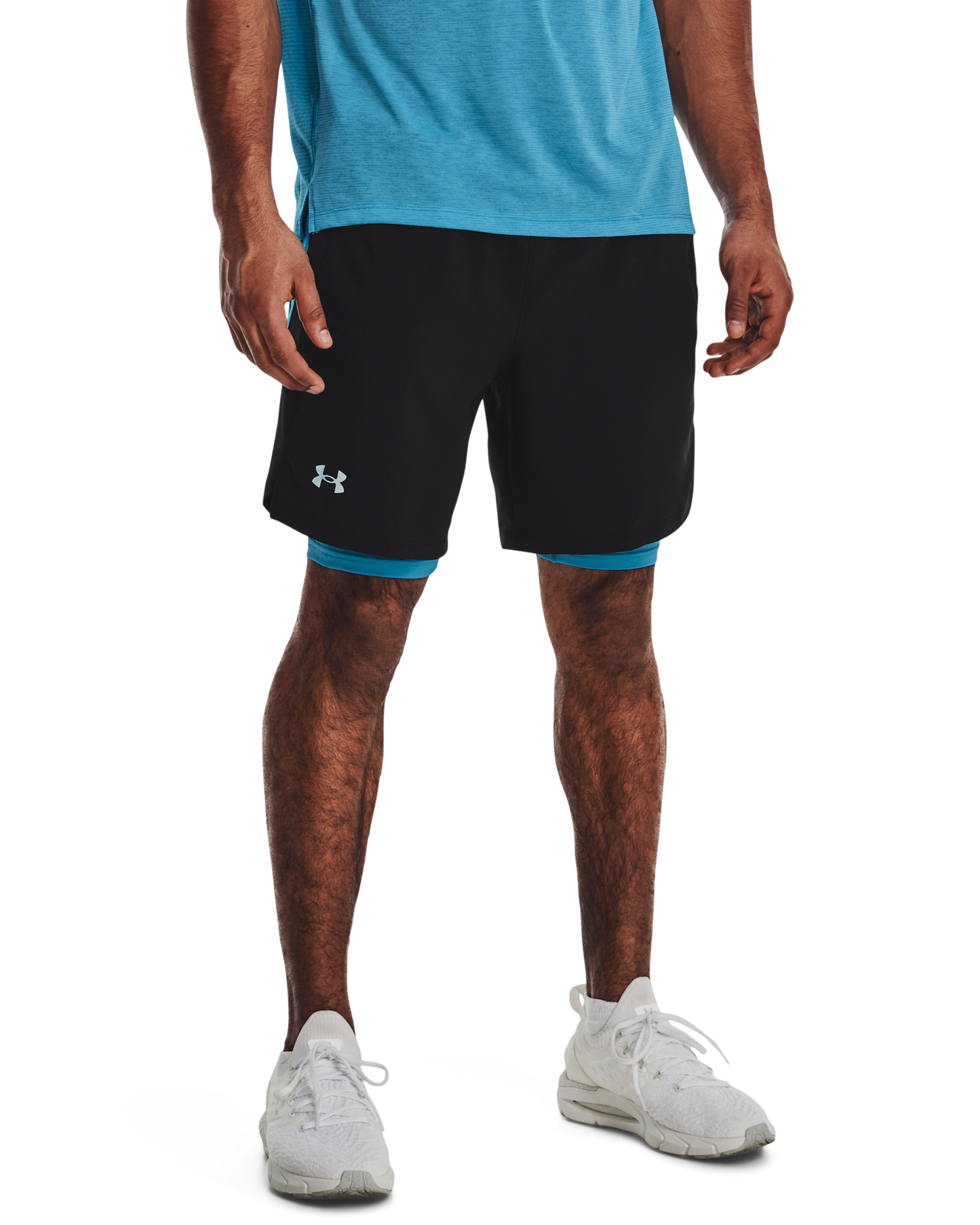 Men's UA Launch Run 2-in-1 Shorts