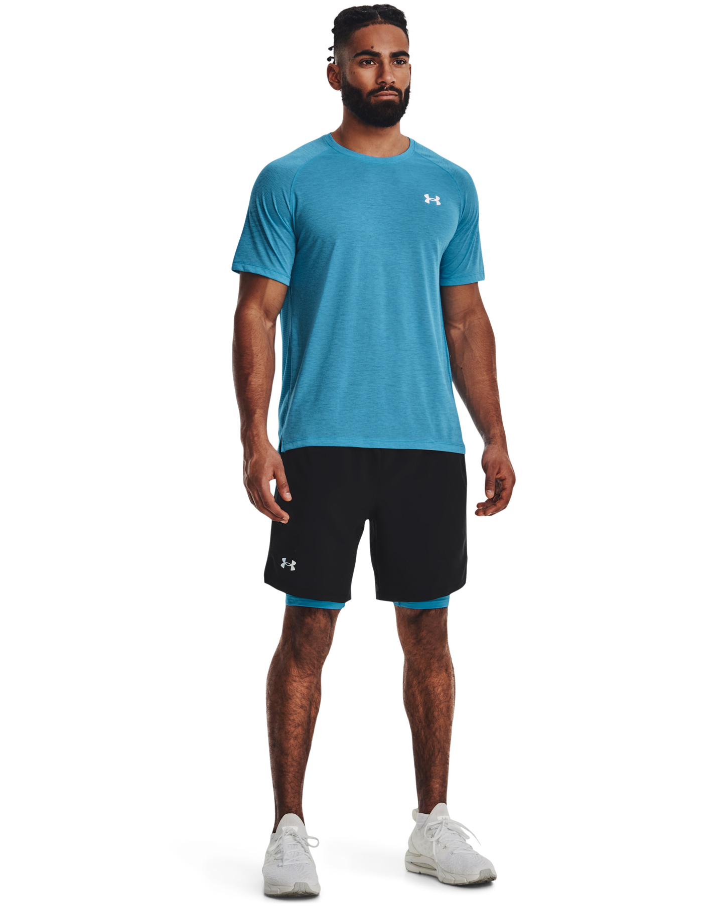 Men's UA Launch Run 2-in-1 Shorts