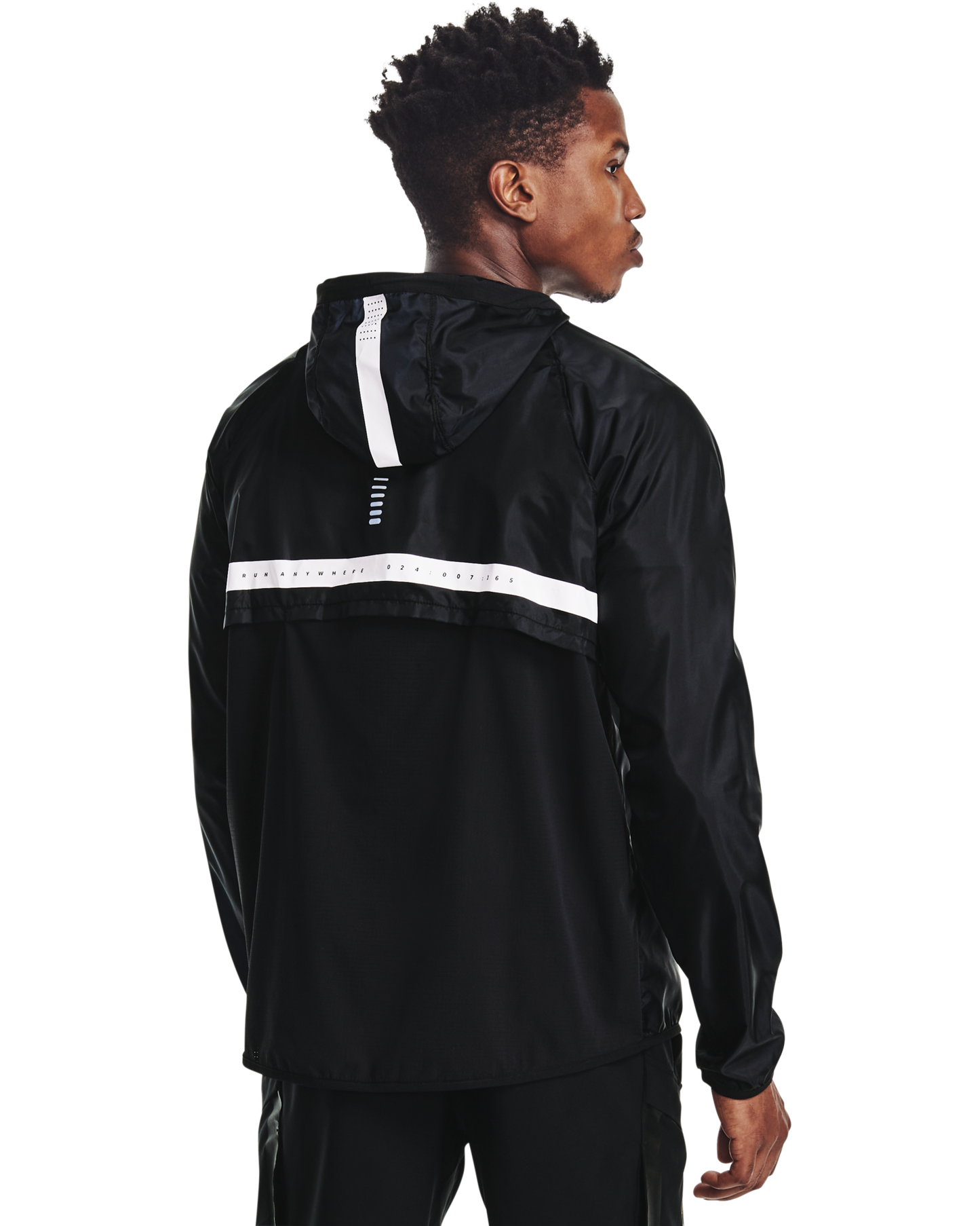 Men's UA Run Anywhere Anorak Jacket