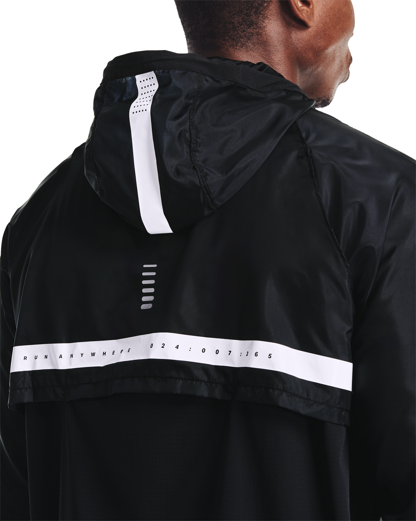 Men's UA Run Anywhere Anorak Jacket