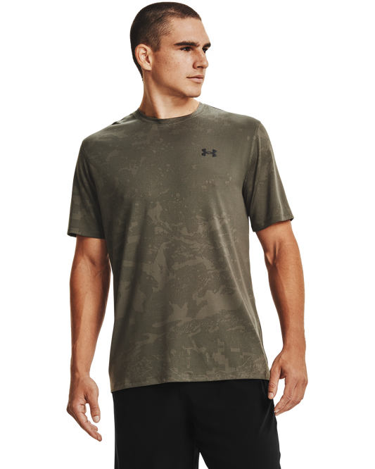 Men's UA Training Vent Camo Short Sleeve