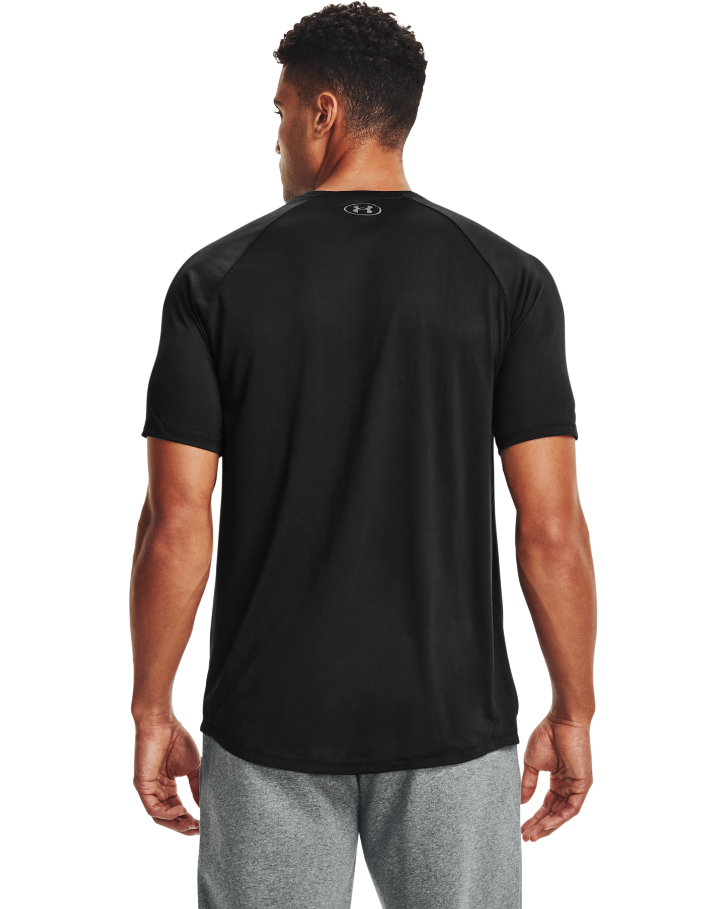Men's UA Tech™ Triple Logo Short Sleeve