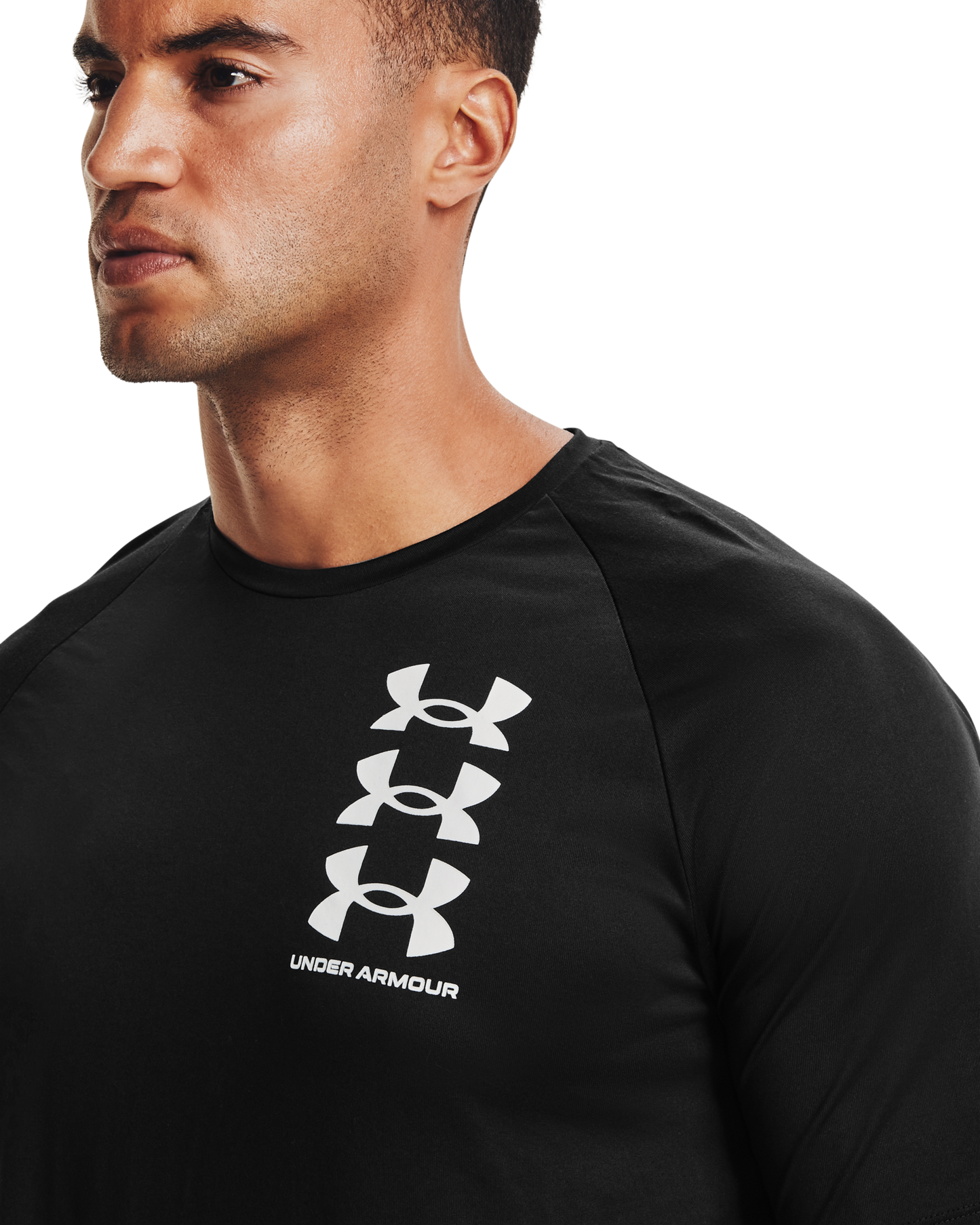 Men's UA Tech™ Triple Logo Short Sleeve