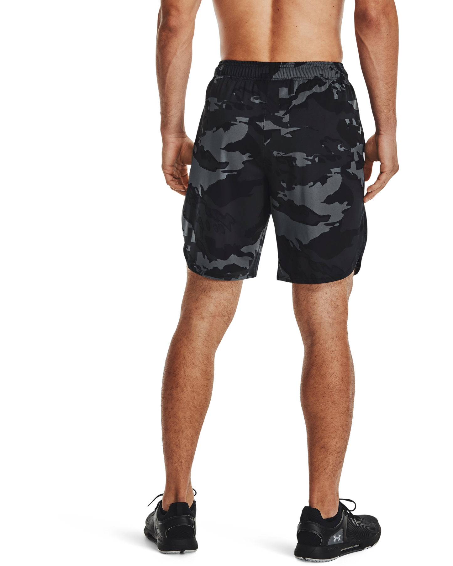 Men's UA Train Stretch Camo Shorts